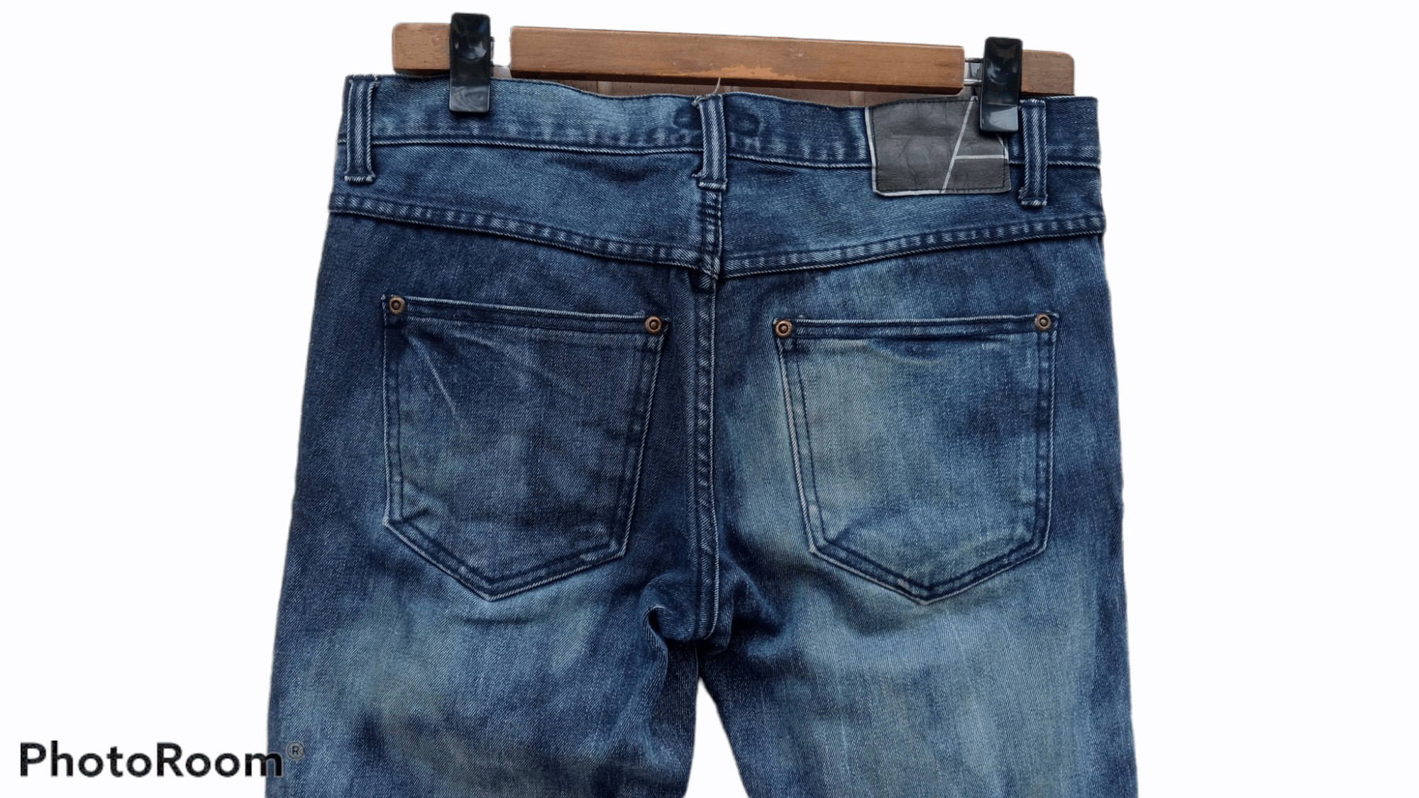 Lad Musician 🔥🔥Lad Musician Bleach Wash Jeans Denim Size US 31 - 22 Thumbnail