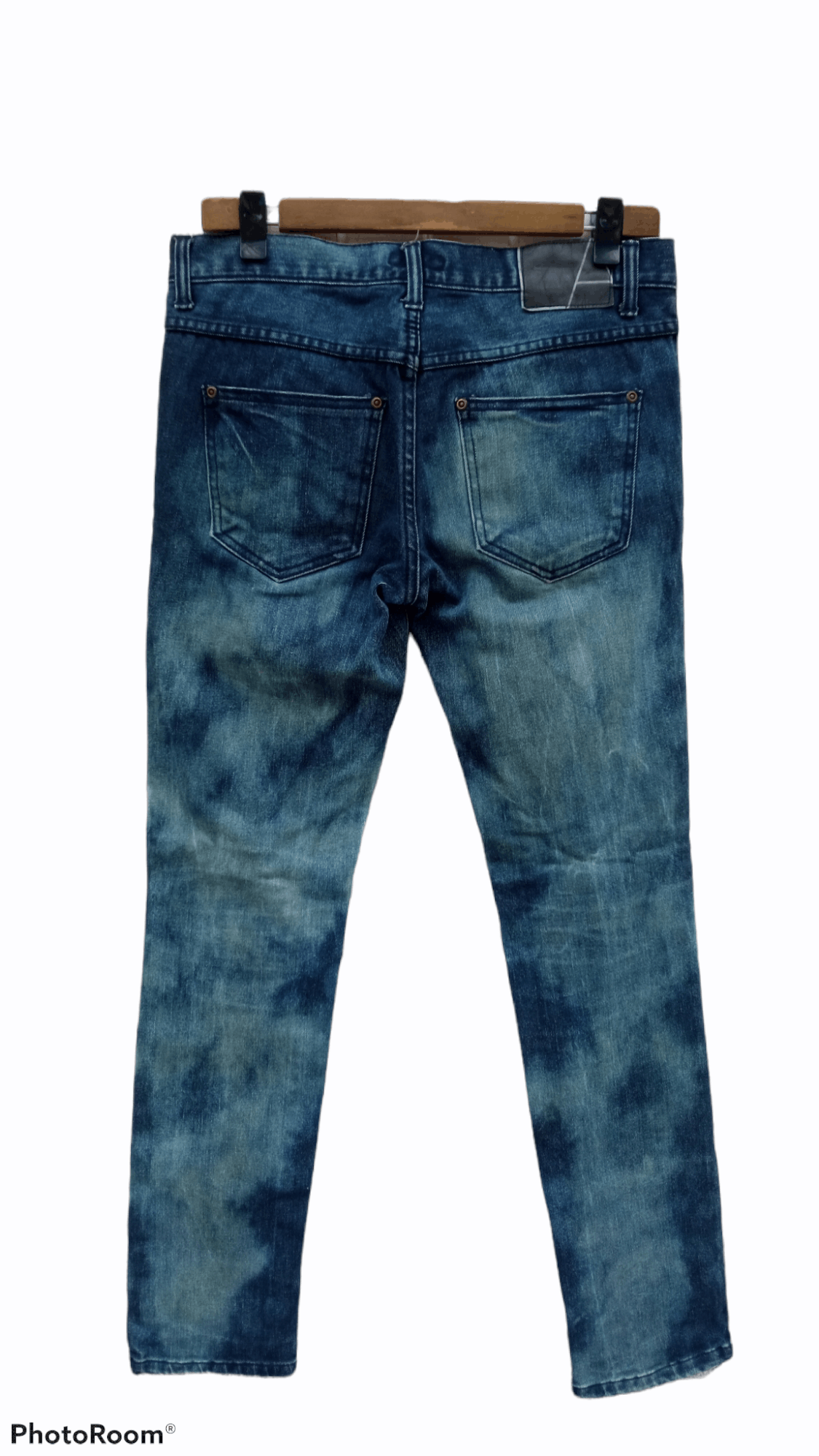 Lad Musician 🔥🔥Lad Musician Bleach Wash Jeans Denim Size US 31 - 19 Thumbnail