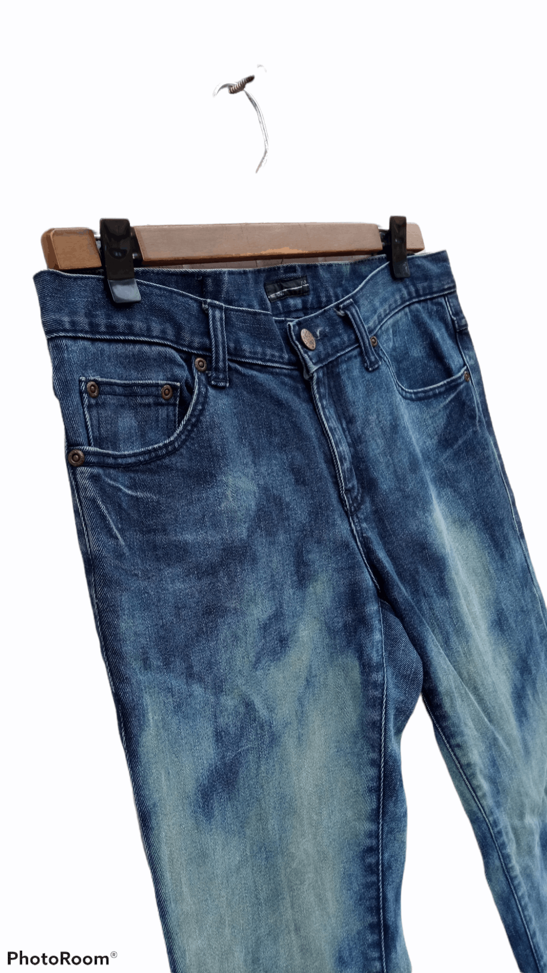 Lad Musician 🔥🔥Lad Musician Bleach Wash Jeans Denim Size US 31 - 6 Thumbnail