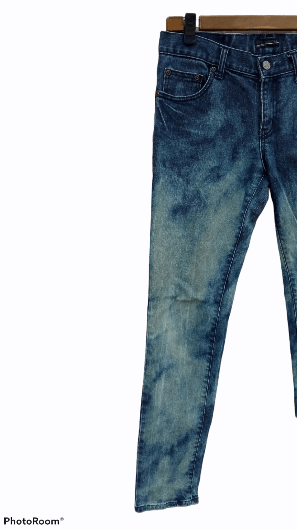 Lad Musician 🔥🔥Lad Musician Bleach Wash Jeans Denim Size US 31 - 4 Thumbnail