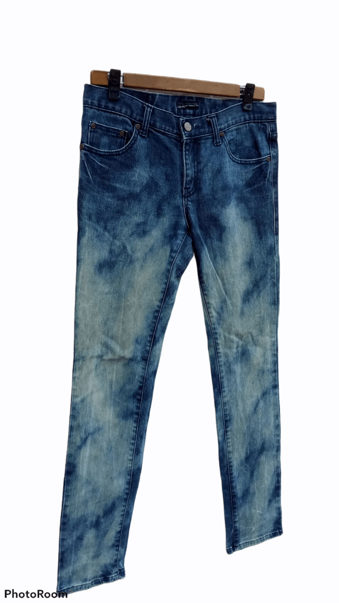 Lad Musician 🔥🔥Lad Musician Bleach Wash Jeans Denim Size US 31 - 2 Thumbnail
