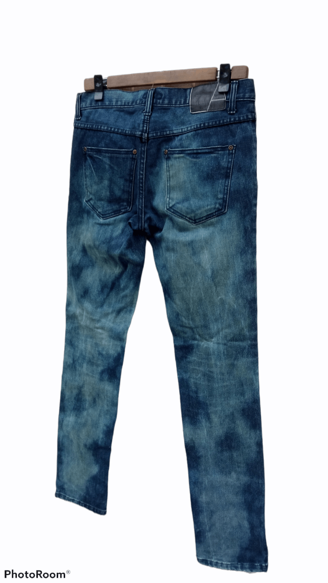 Lad Musician 🔥🔥Lad Musician Bleach Wash Jeans Denim Size US 31 - 21 Thumbnail