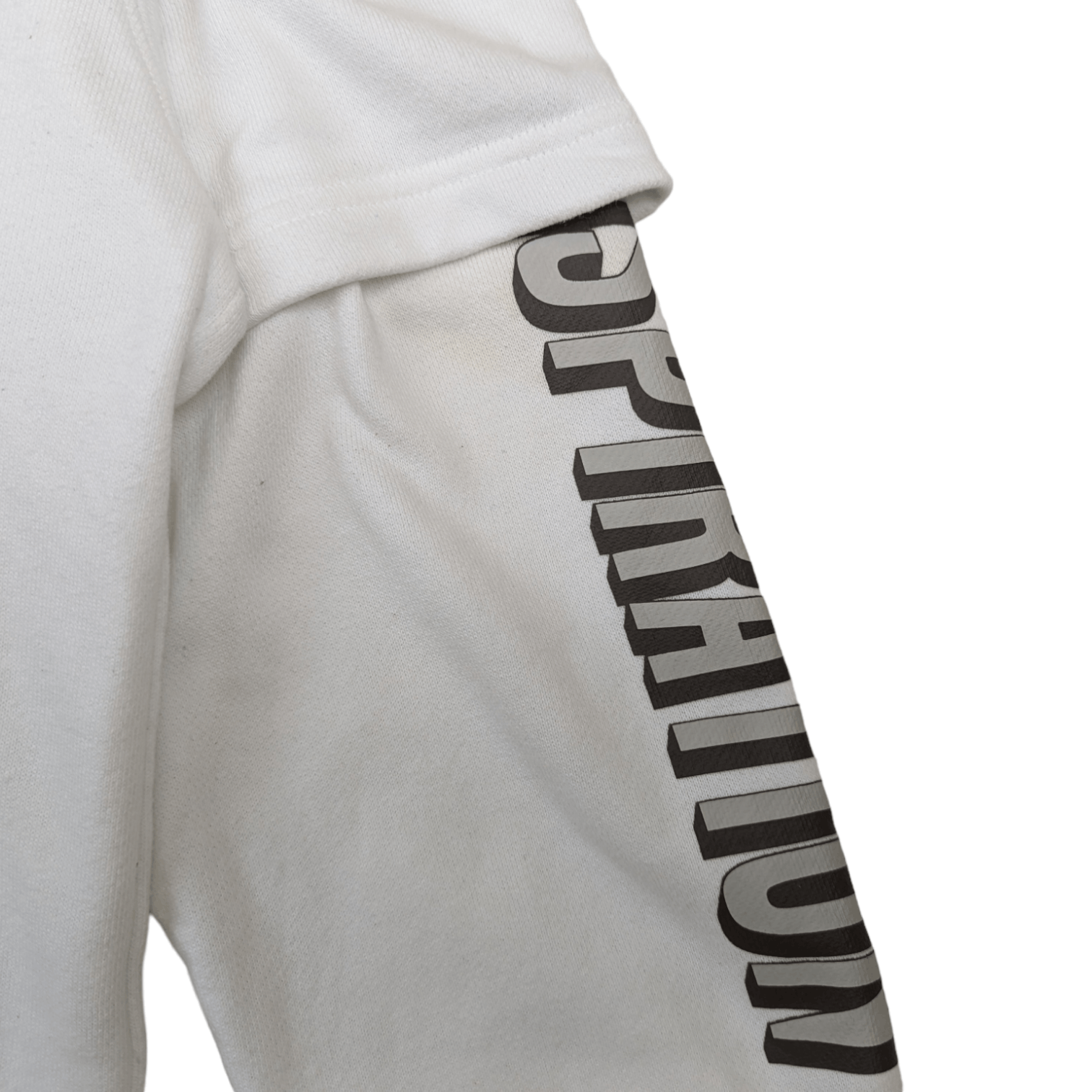 GU × Japanese Brand × Maison MIHARA YASUHIRO Japan MIHARAYUSHIRO Good Inspiration Spell Out Hoodie Jumper Size US M / EU 48-50 / 2 - 9 Thumbnail