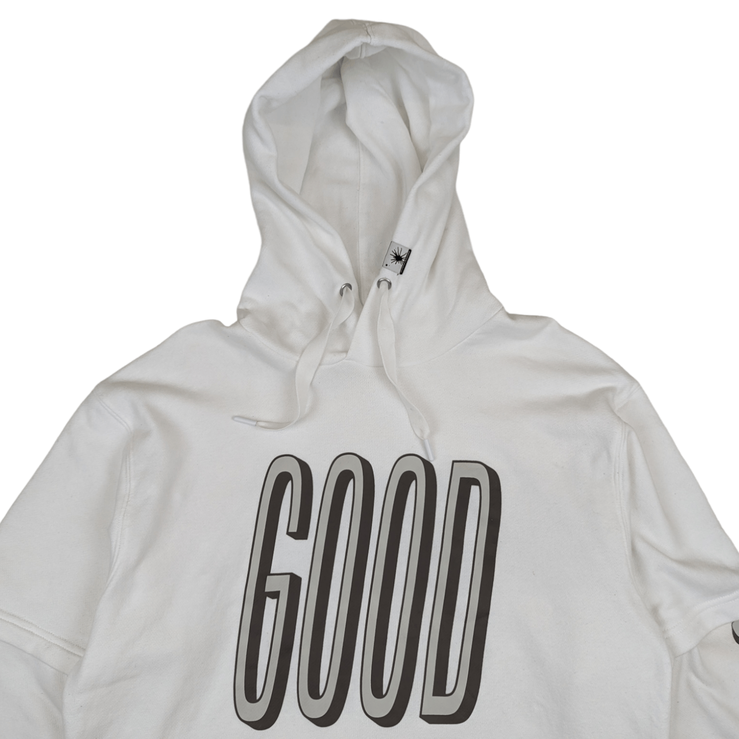 GU × Japanese Brand × Maison MIHARA YASUHIRO Japan MIHARAYUSHIRO Good Inspiration Spell Out Hoodie Jumper Size US M / EU 48-50 / 2 - 4 Thumbnail