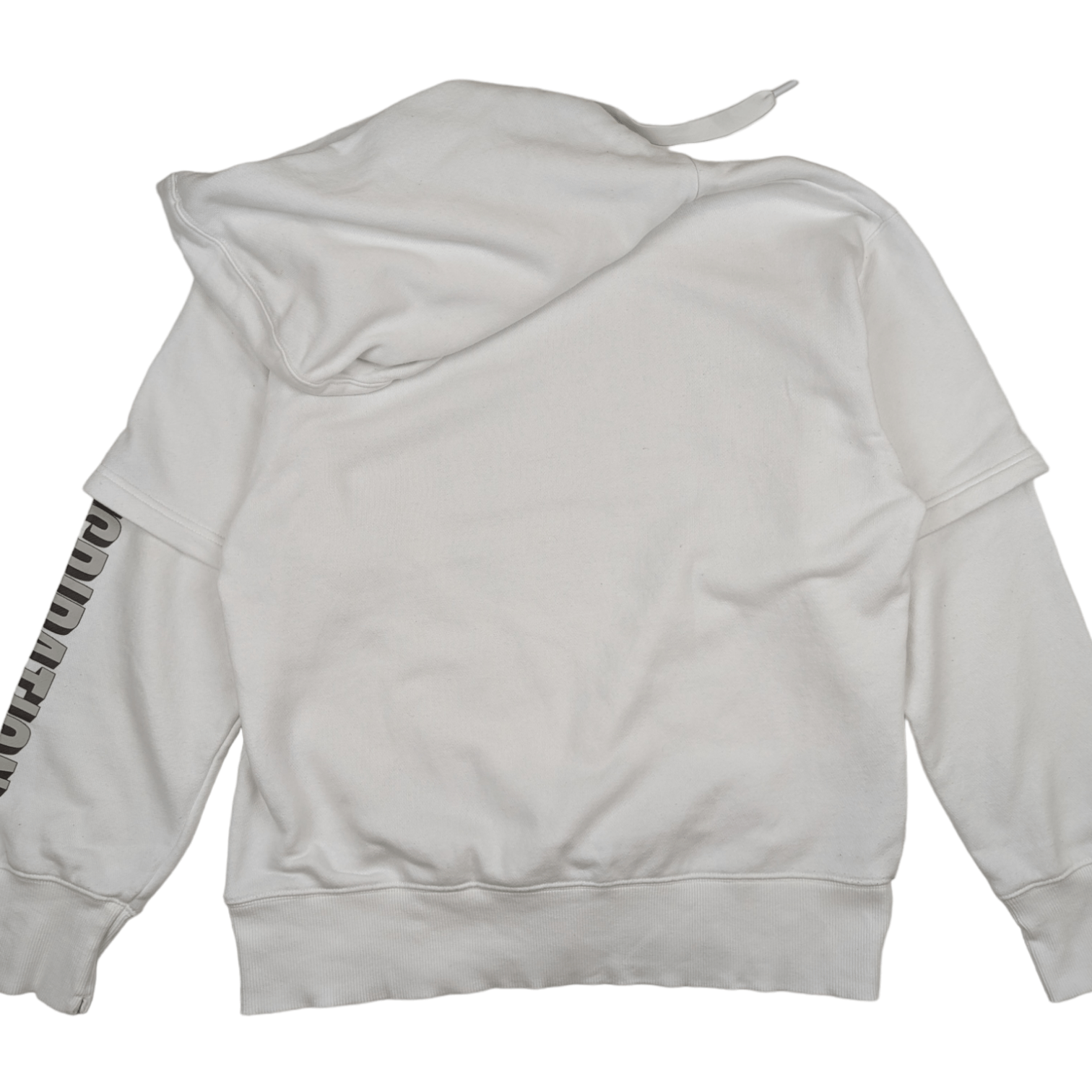 GU × Japanese Brand × Maison MIHARA YASUHIRO Japan MIHARAYUSHIRO Good Inspiration Spell Out Hoodie Jumper Size US M / EU 48-50 / 2 - 6 Thumbnail