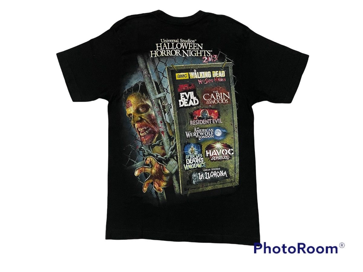Other × Vintage Vintage Halloween Horror Nights Movie T-Shirt Size US S / EU 44-46 / 1 - 1 Thumbnail