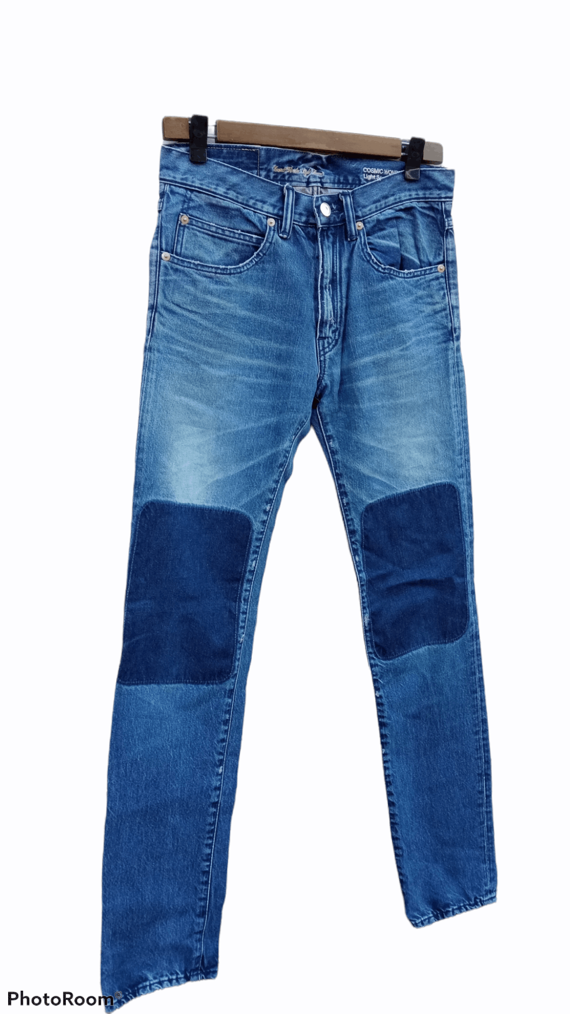 Cosmic Wonder × Japanese Brand 🔥🔥Cosmic Wonder Distressed Jeans Denim Size US 29 - 2 Thumbnail