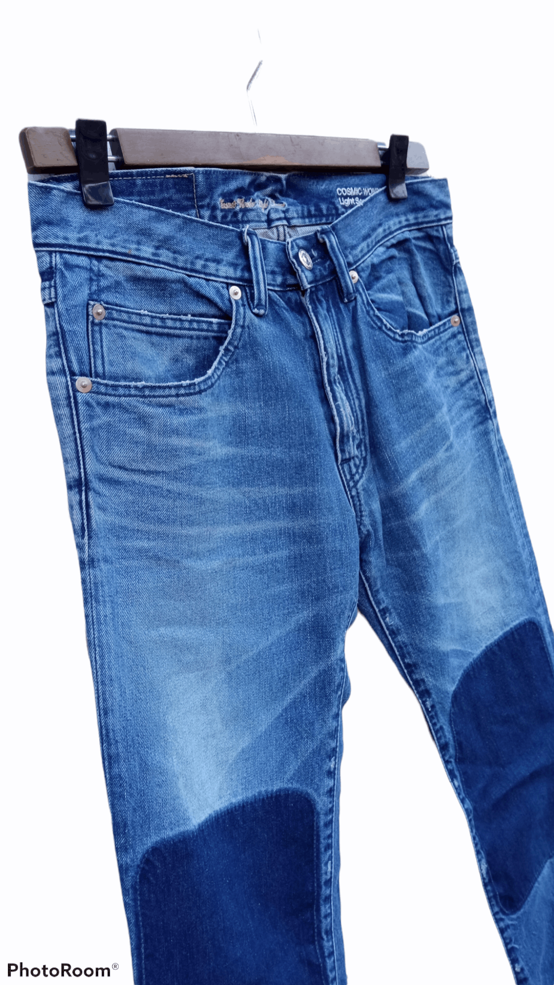Cosmic Wonder × Japanese Brand 🔥🔥Cosmic Wonder Distressed Jeans Denim Size US 29 - 6 Thumbnail