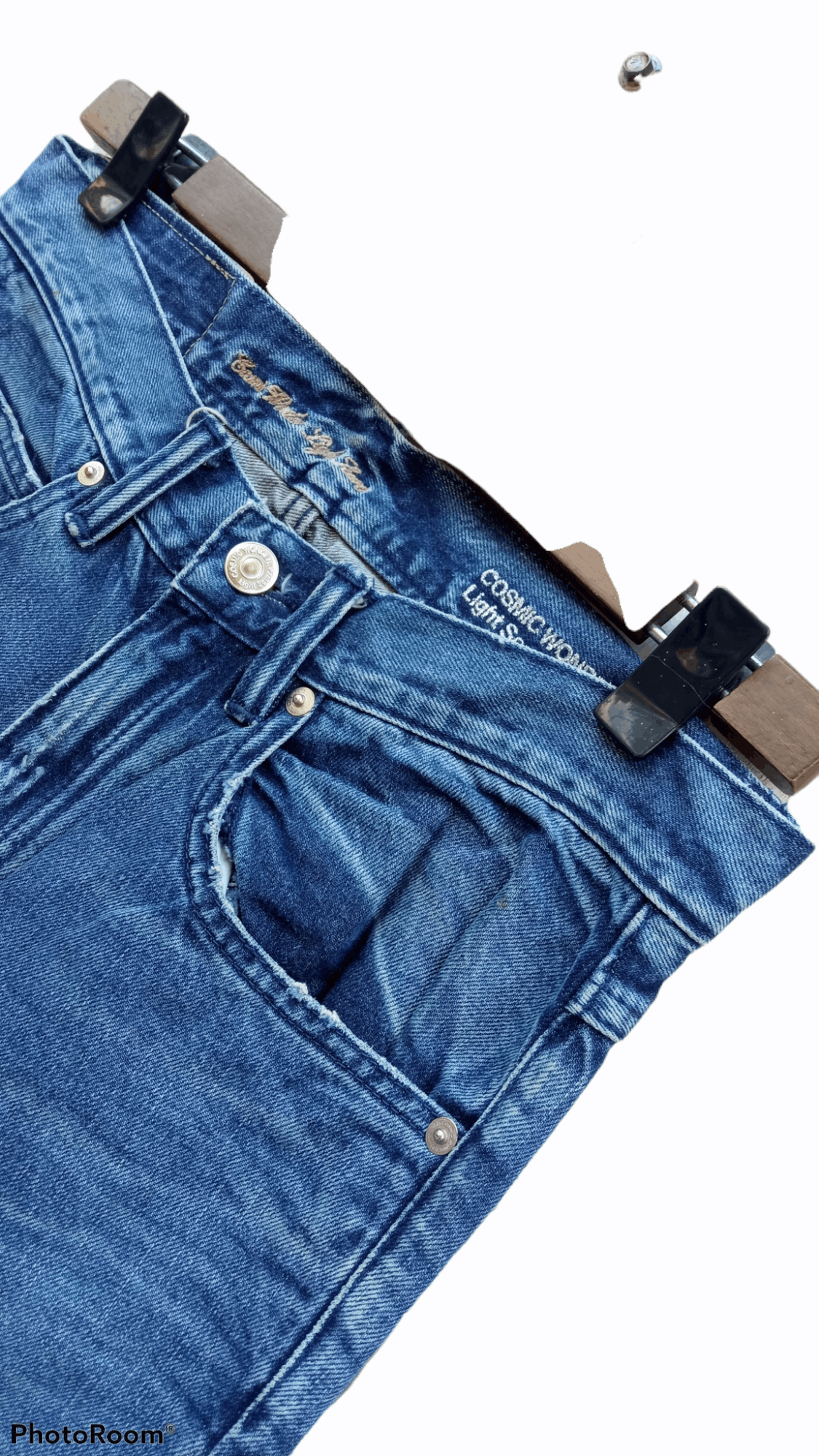 Cosmic Wonder × Japanese Brand 🔥🔥Cosmic Wonder Distressed Jeans Denim Size US 29 - 19 Thumbnail
