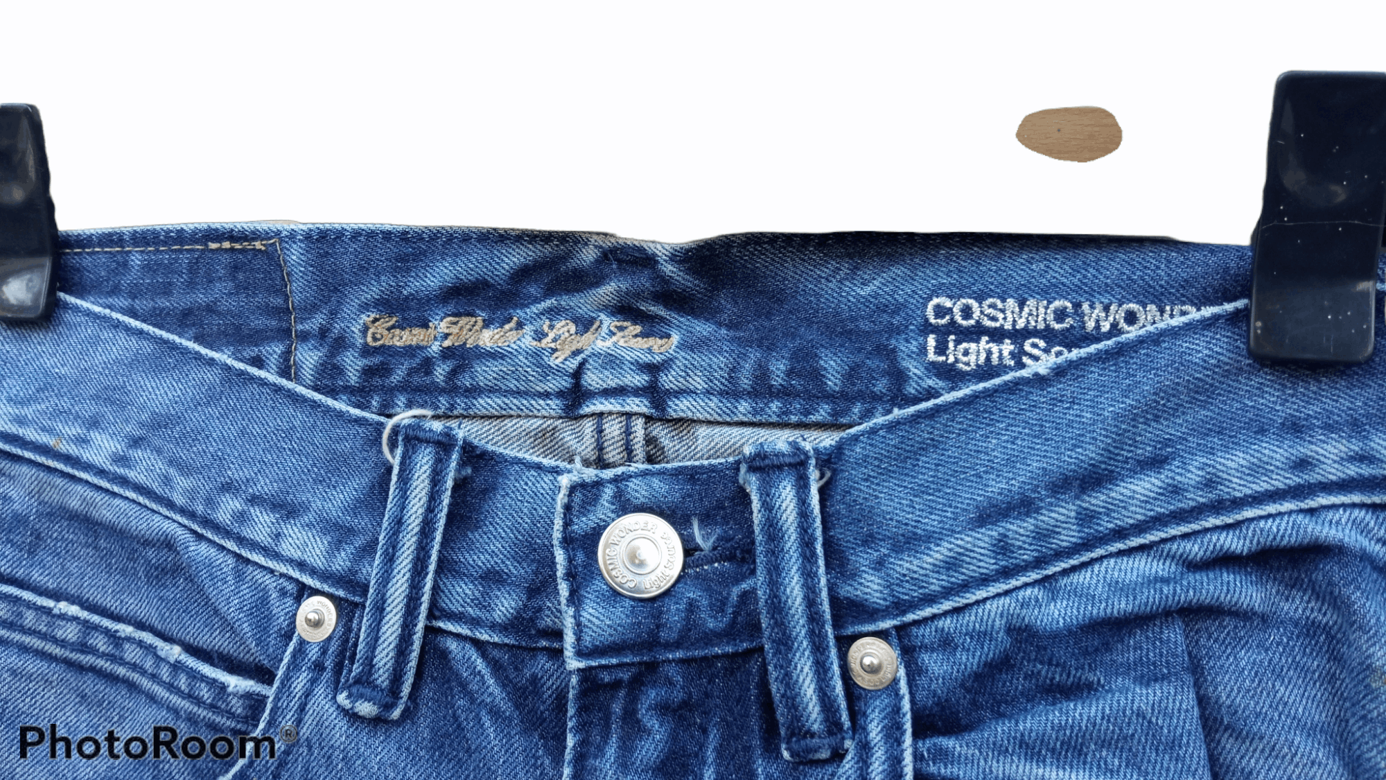 Cosmic Wonder × Japanese Brand 🔥🔥Cosmic Wonder Distressed Jeans Denim Size US 29 - 18 Thumbnail