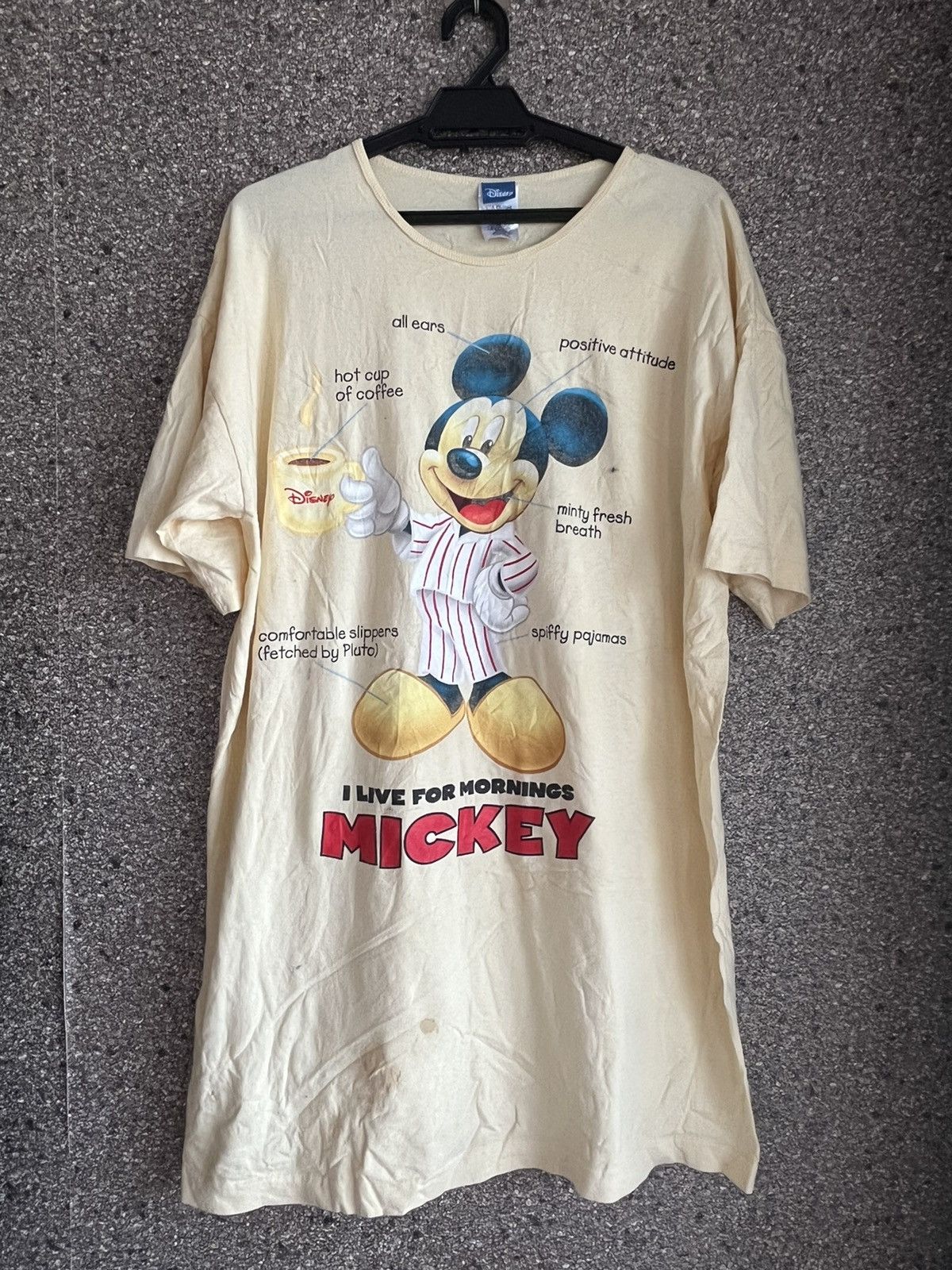 Disney × Vintage Mickey ft59 Size US XXL / EU 58 / 5 - 1 Thumbnail