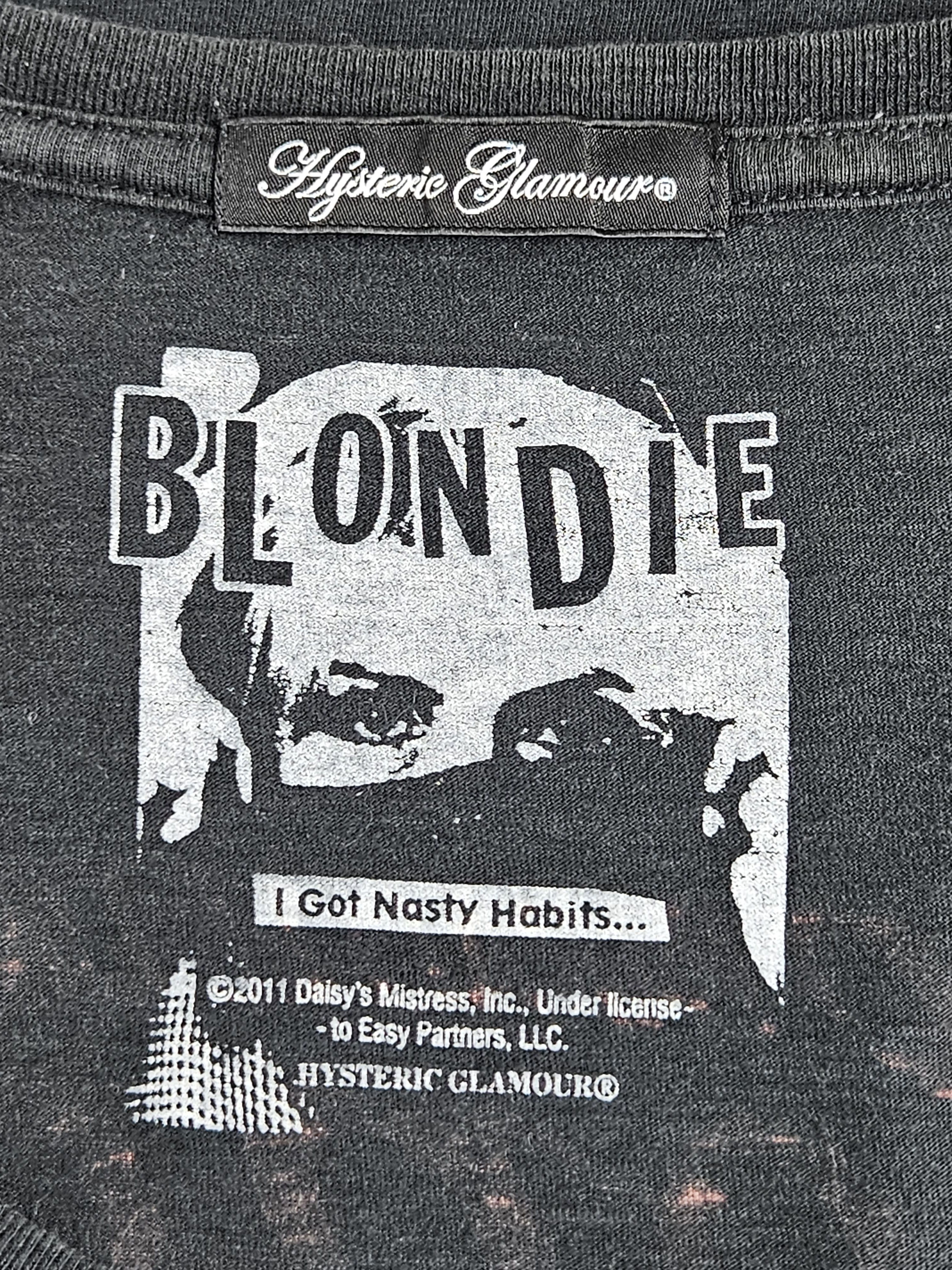Hysteric Glamour Hysteric Glamour Blondie Deborah Harry Parallel Lines shirt Size S / US 4 / IT 40 - 4 Thumbnail