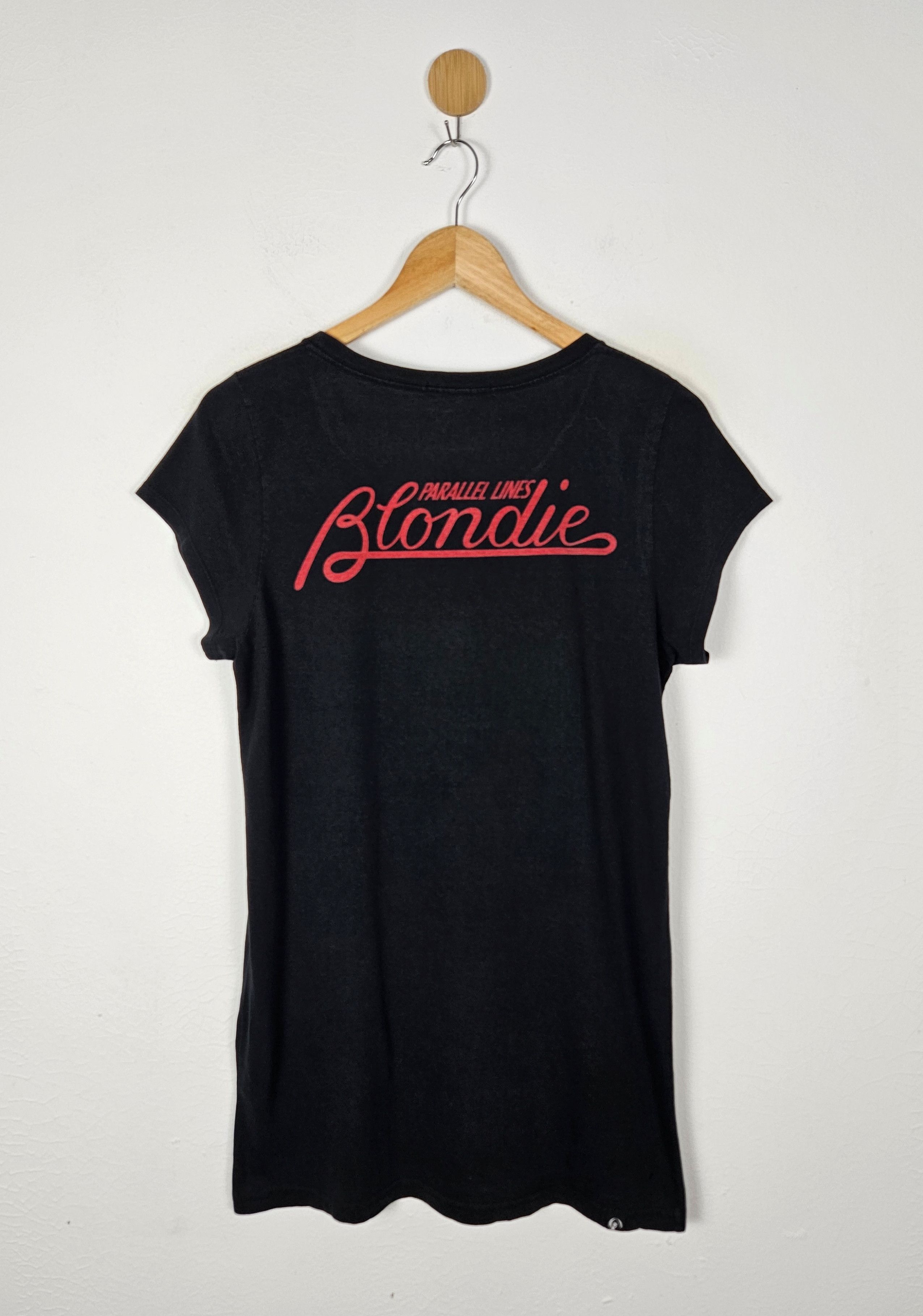 Hysteric Glamour Hysteric Glamour Blondie Deborah Harry Parallel Lines shirt Size S / US 4 / IT 40 - 2 Thumbnail