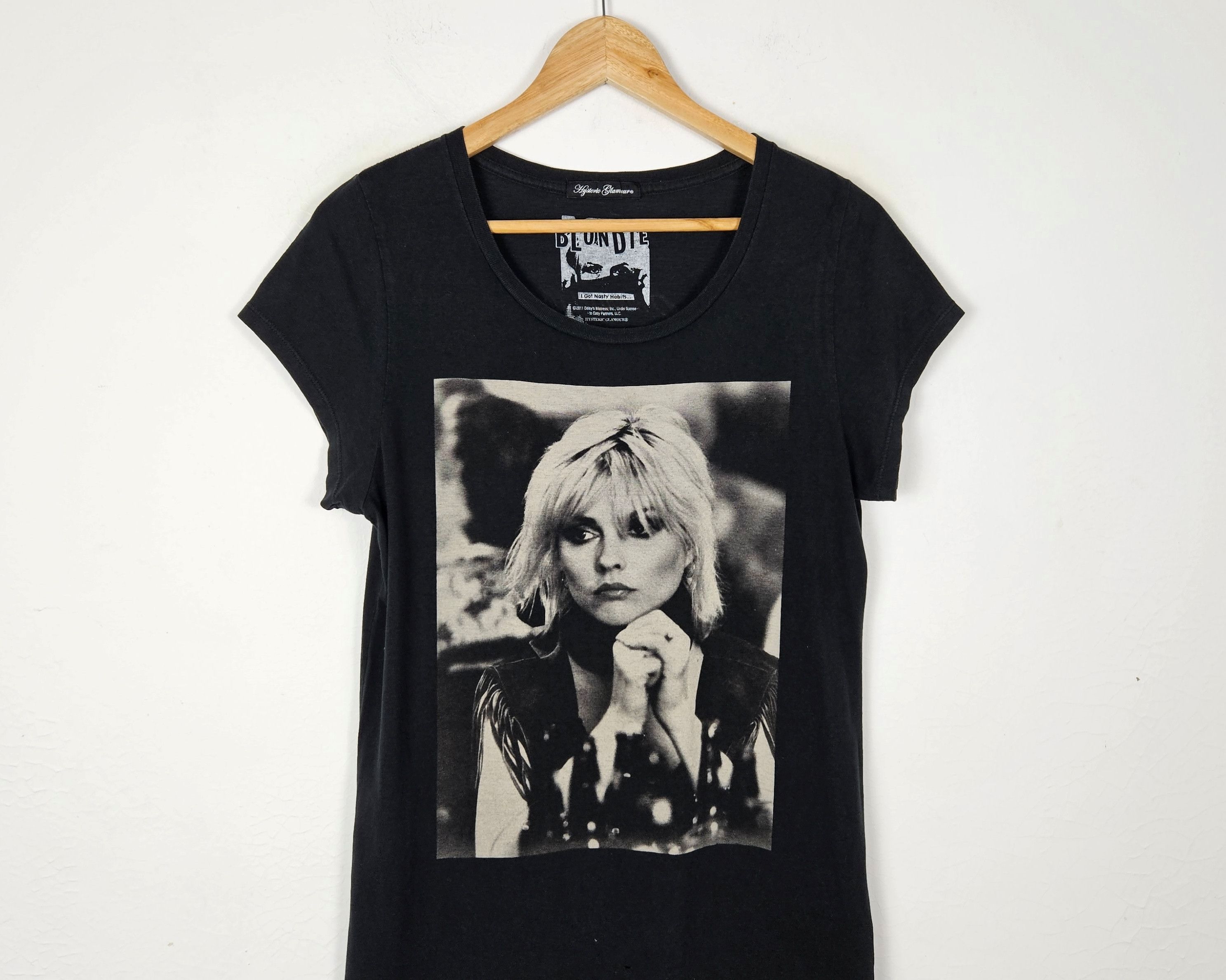 Hysteric Glamour Hysteric Glamour Blondie Deborah Harry Parallel Lines shirt Size S / US 4 / IT 40 - 3 Thumbnail