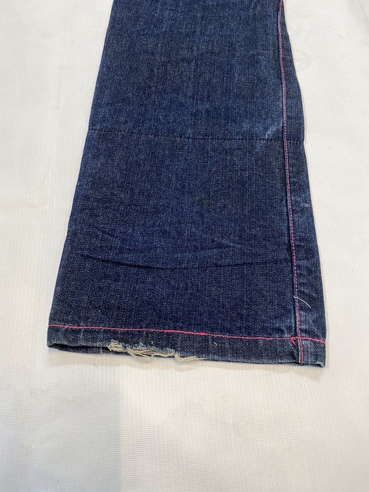 Designer × Japanese Brand Rare Art Denim Japanese Brand Size US 32 / EU 48 - 12 Thumbnail