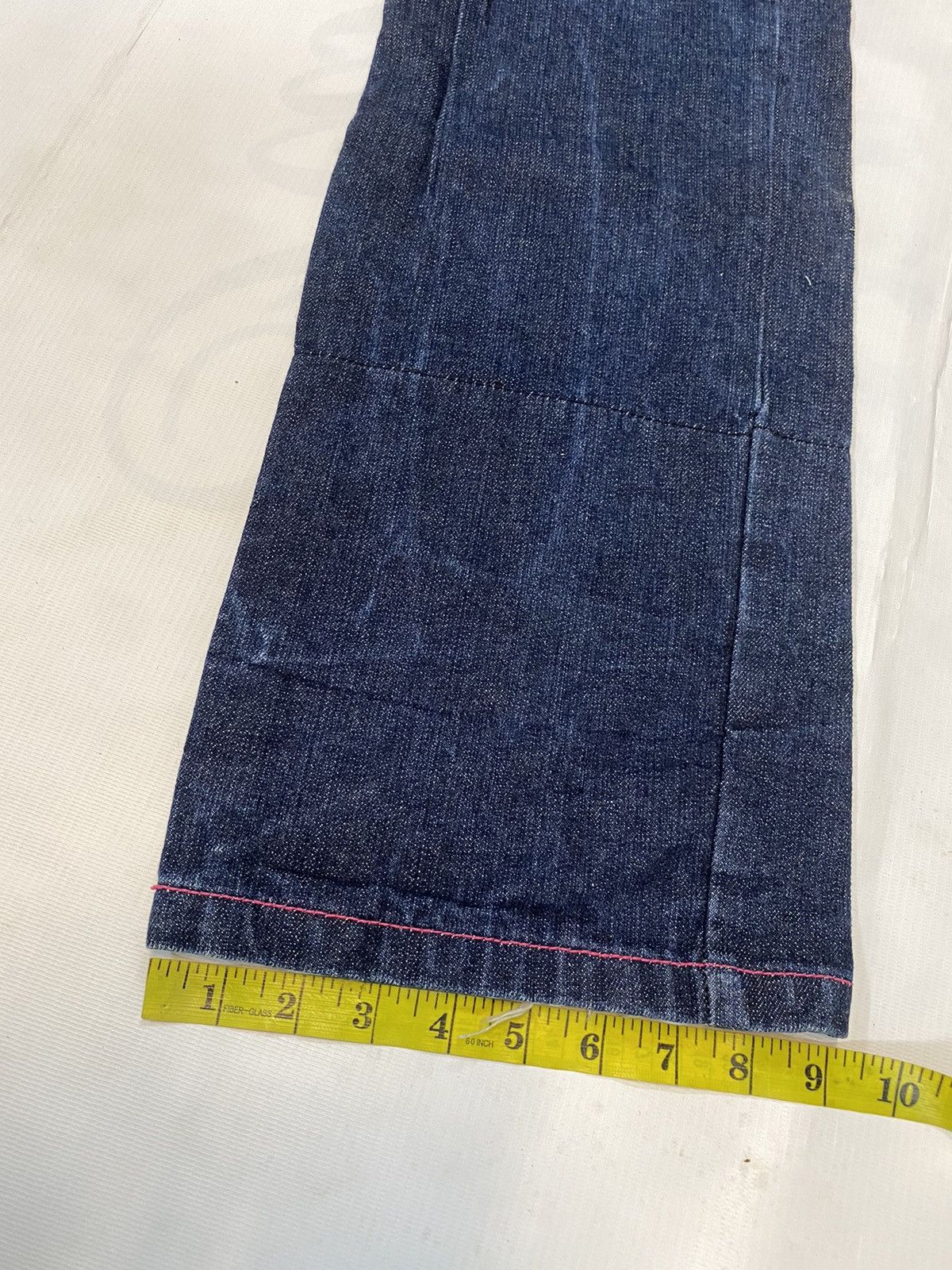 Designer × Japanese Brand Rare Art Denim Japanese Brand Size US 32 / EU 48 - 16 Thumbnail