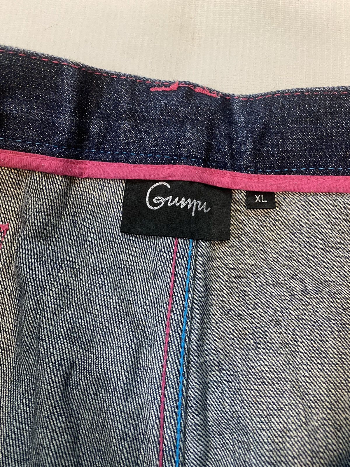 Designer × Japanese Brand Rare Art Denim Japanese Brand Size US 32 / EU 48 - 4 Thumbnail