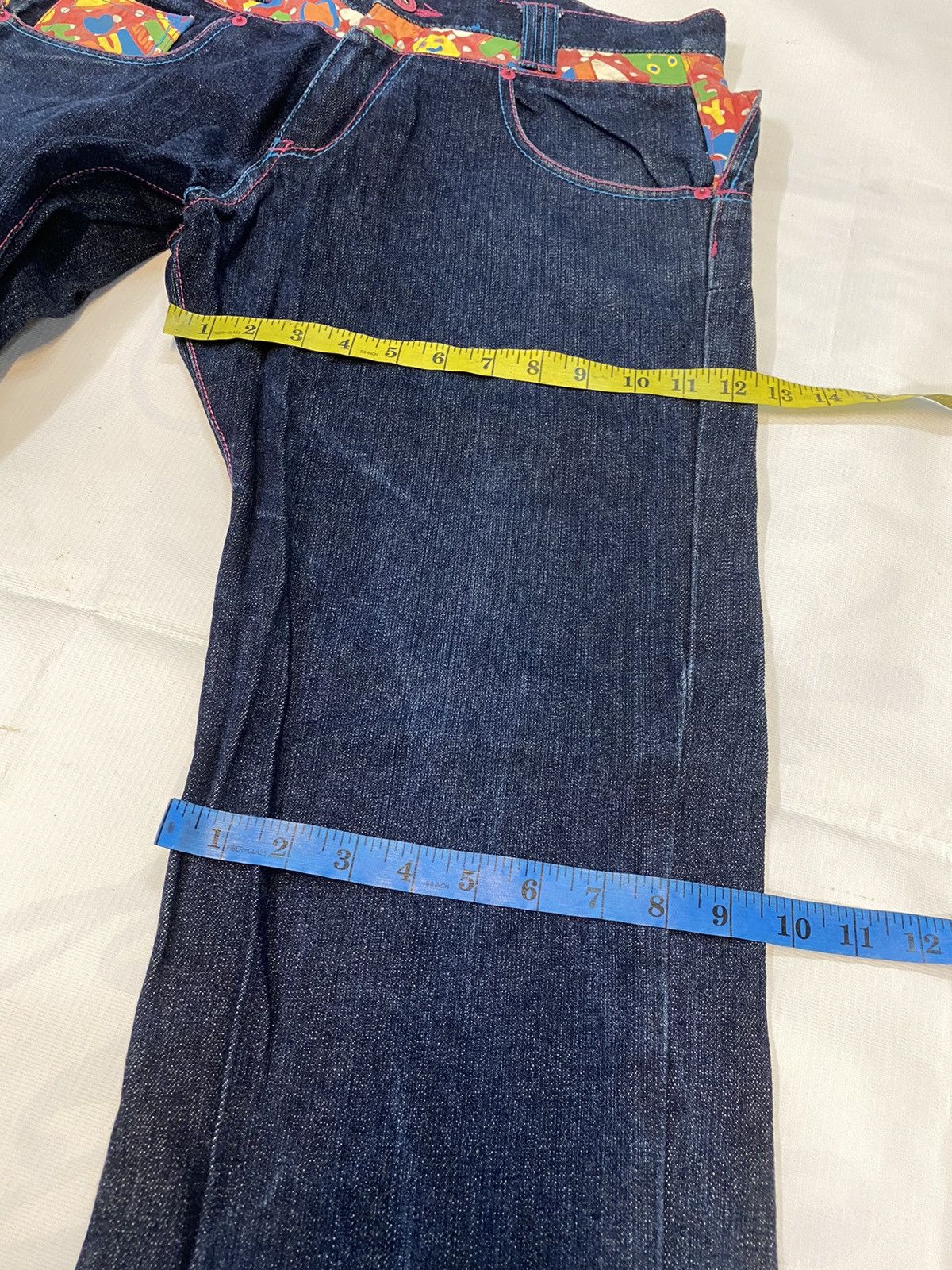 Designer × Japanese Brand Rare Art Denim Japanese Brand Size US 32 / EU 48 - 15 Thumbnail