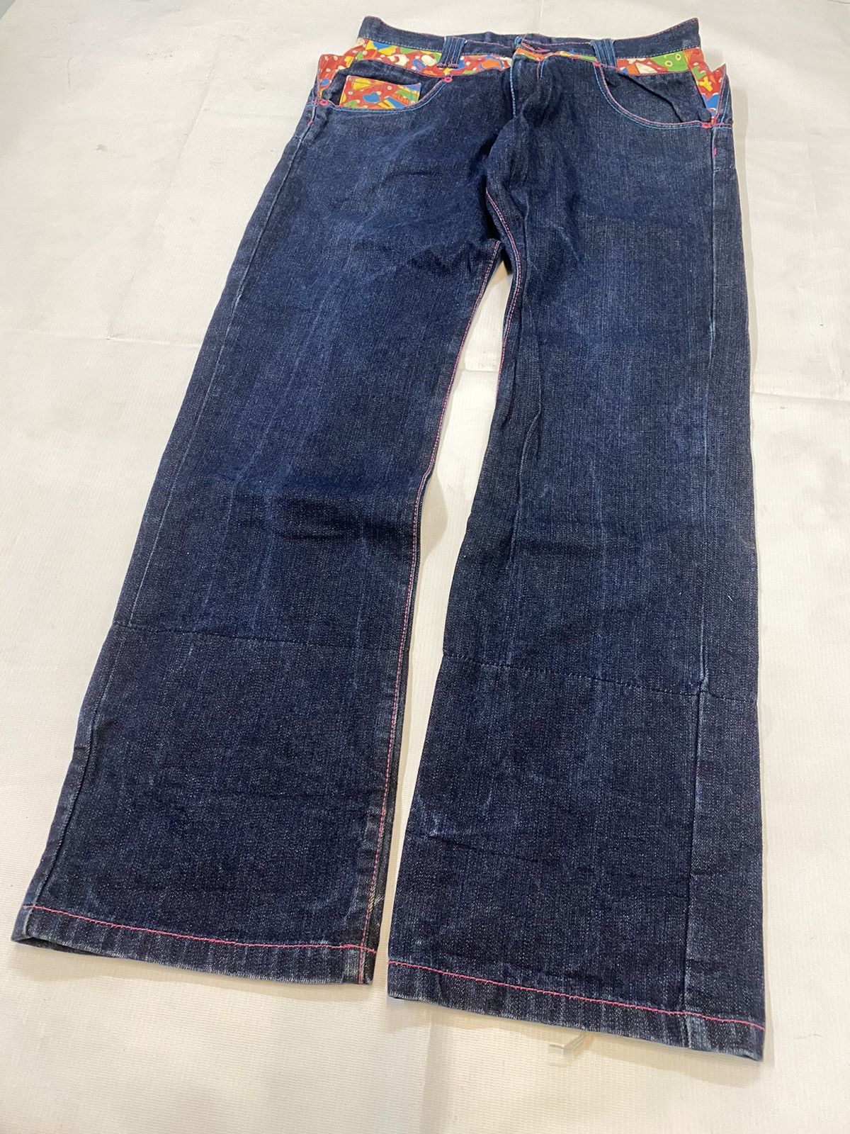 Designer × Japanese Brand Rare Art Denim Japanese Brand Size US 32 / EU 48 - 8 Thumbnail