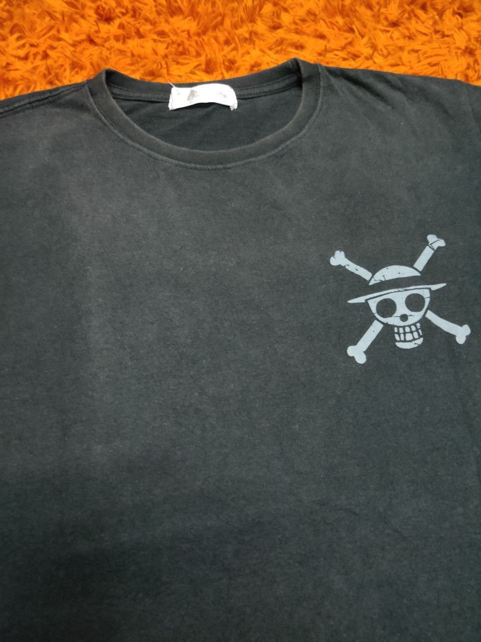 Anime × One Piece × Vintage Vintage One piece Faded Tee Anime Cospa Evangelion Akira Size US S / EU 44-46 / 1 - 3 Thumbnail