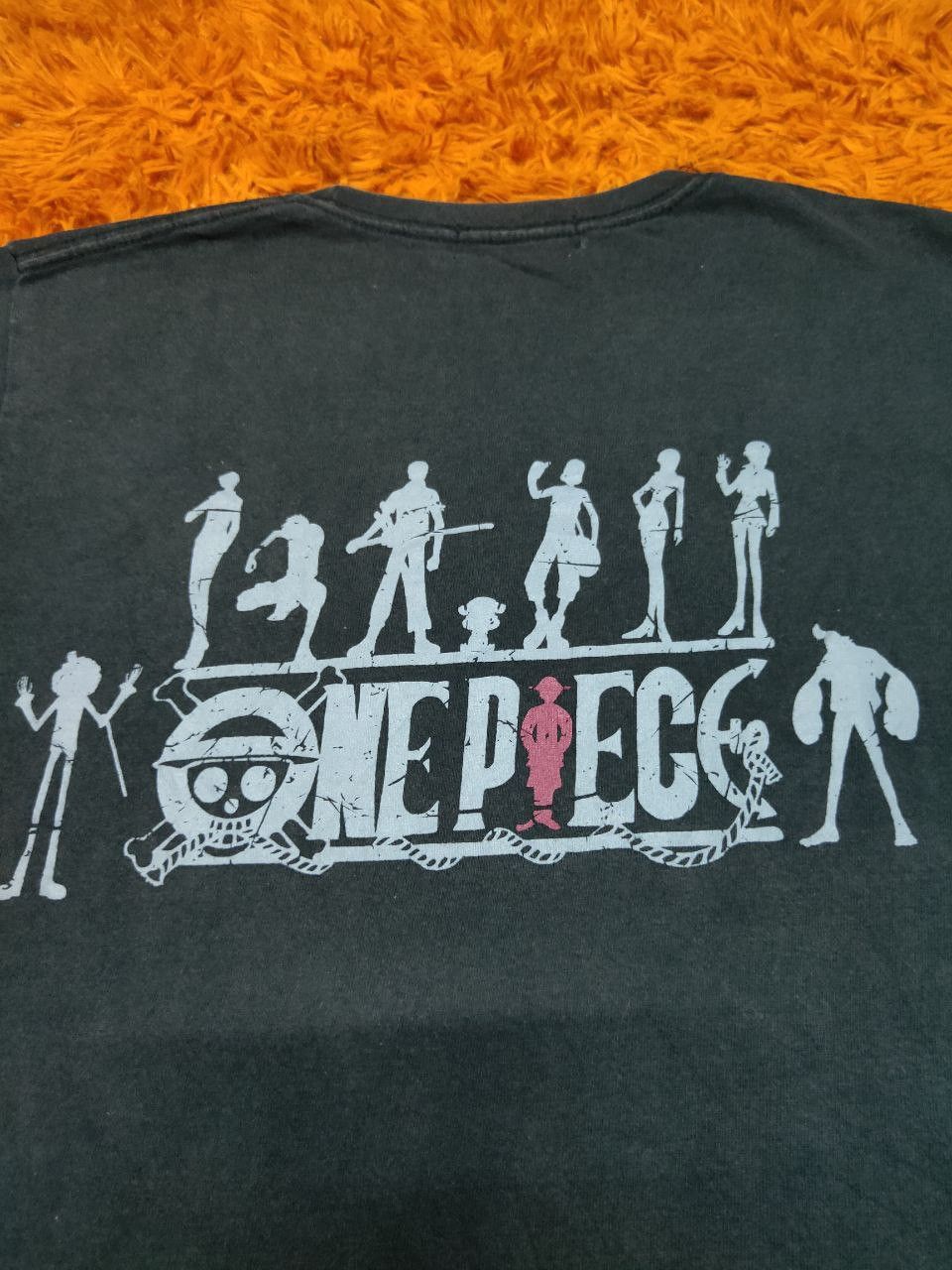 Anime × One Piece × Vintage Vintage One piece Faded Tee Anime Cospa Evangelion Akira Size US S / EU 44-46 / 1 - 8 Thumbnail