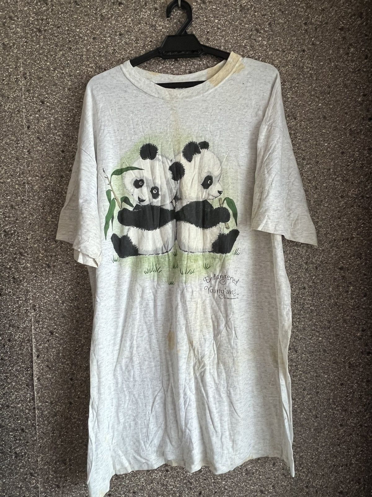 Vintage Endagered young’uns ft57 Size US XXL / EU 58 / 5 - 1 Thumbnail