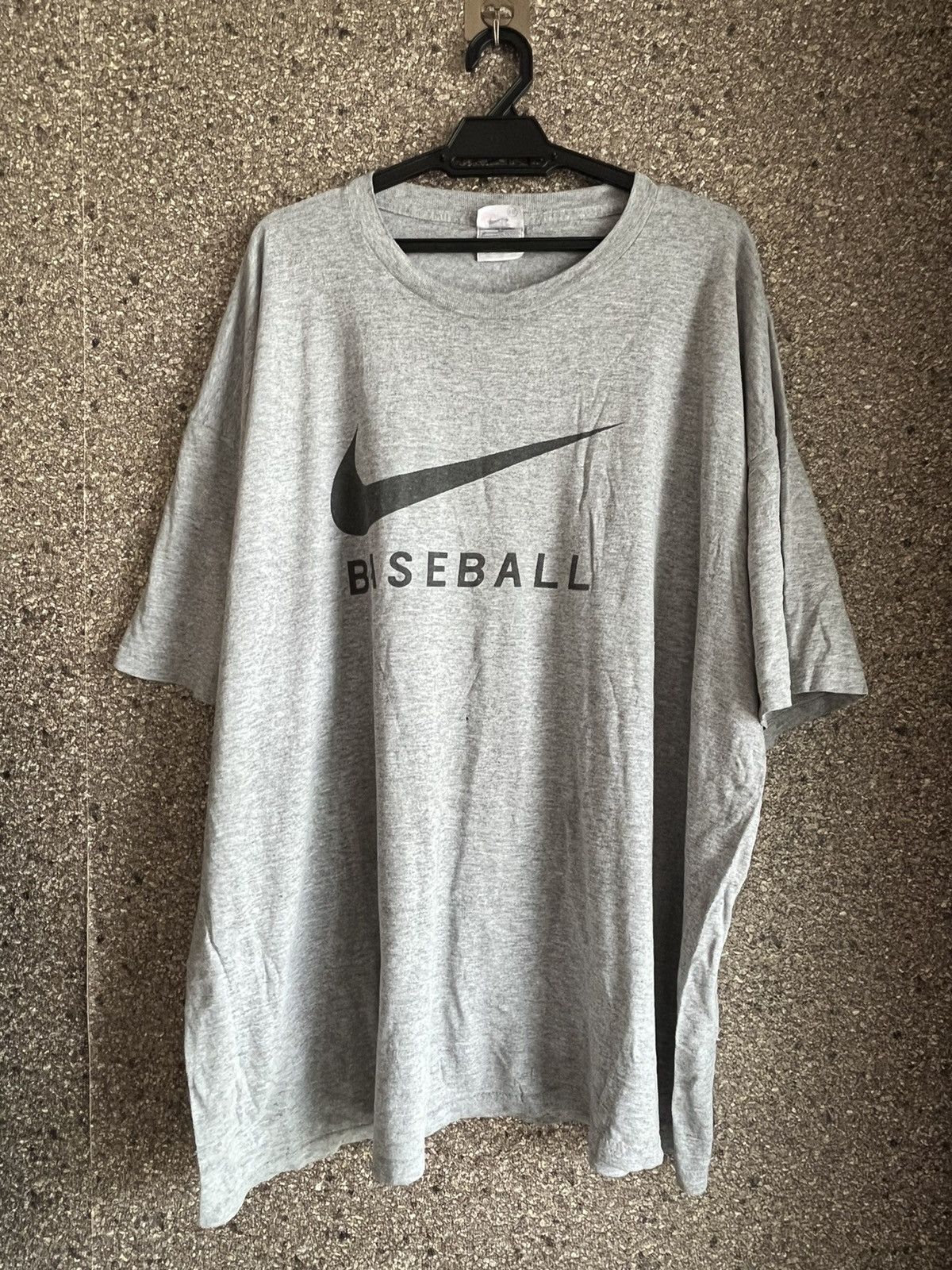 image of Nike x Vintage Baseball Ft57 in Grey, Men's (Size 2XL)
