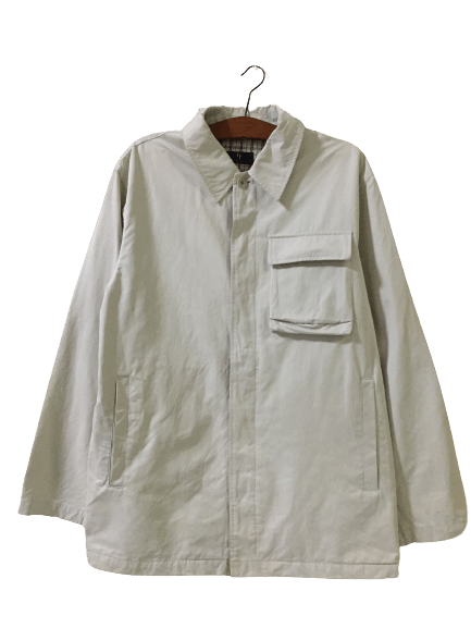 Japanese Brand IY Basics Inspired by Issey Miyake Jacket Size US L / EU 52-54 / 3 - 1 Thumbnail