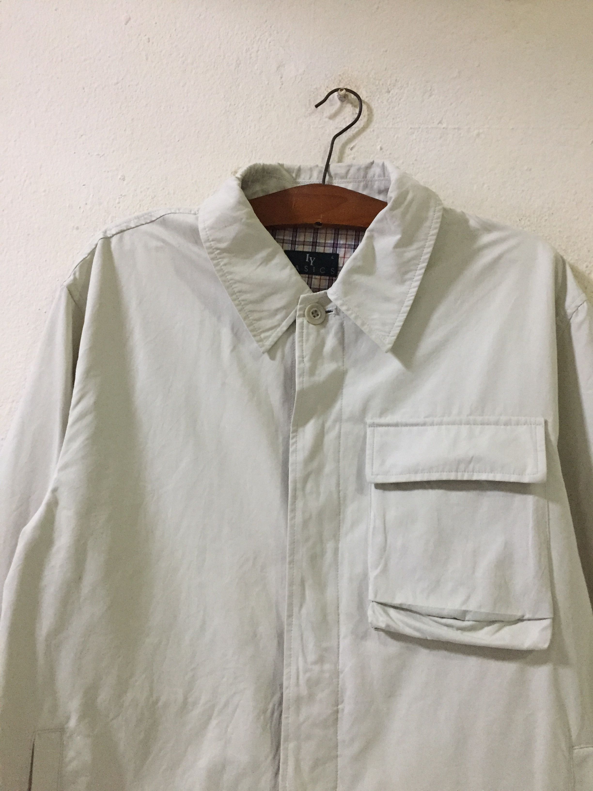 Japanese Brand IY Basics Inspired by Issey Miyake Jacket Size US L / EU 52-54 / 3 - 4 Thumbnail