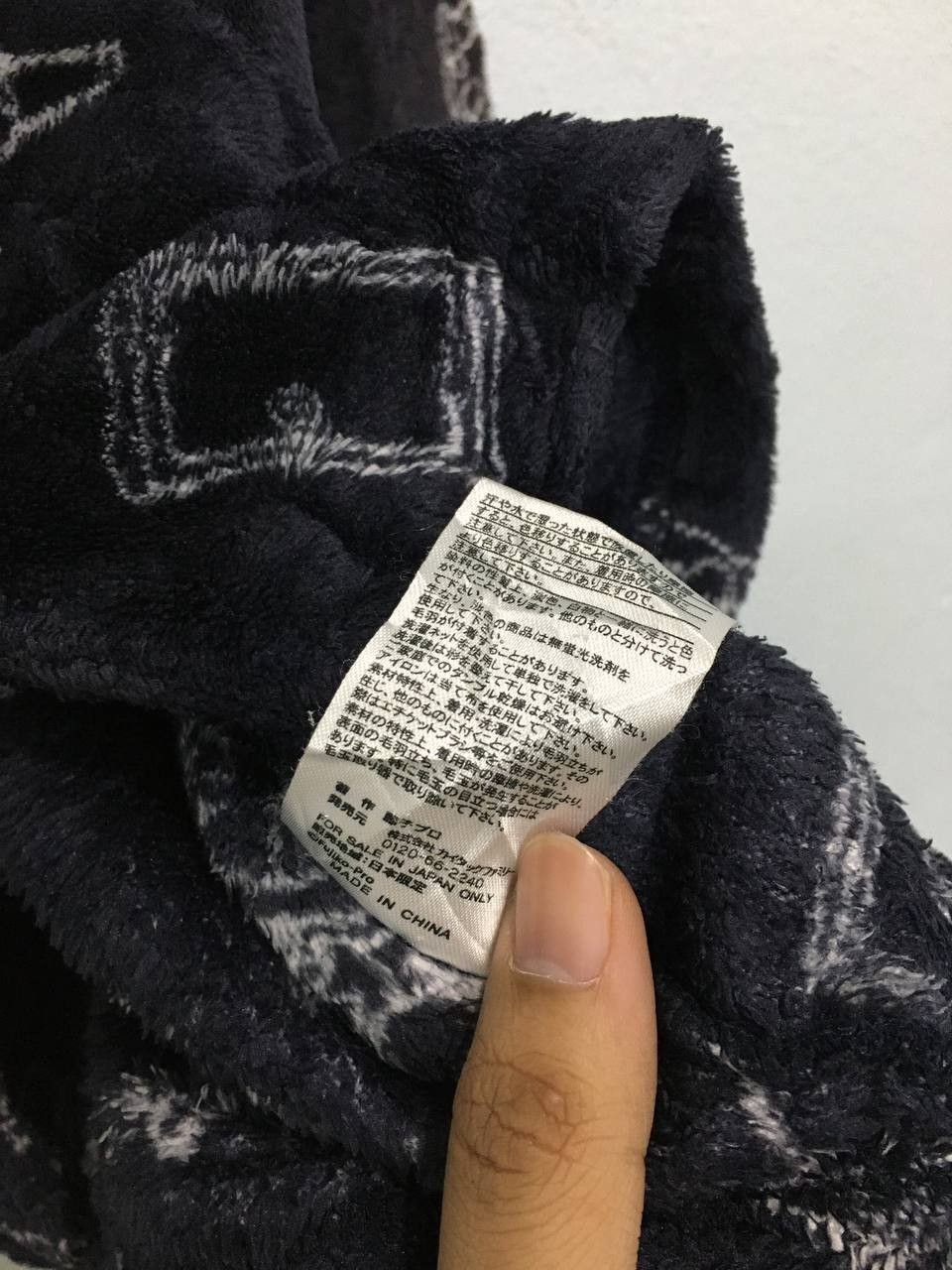Anime × Japanese Brand × Vintage Vintage Doraemon Printed Fleece Shirt Full Print Size US M / EU 48-50 / 2 - 9 Thumbnail