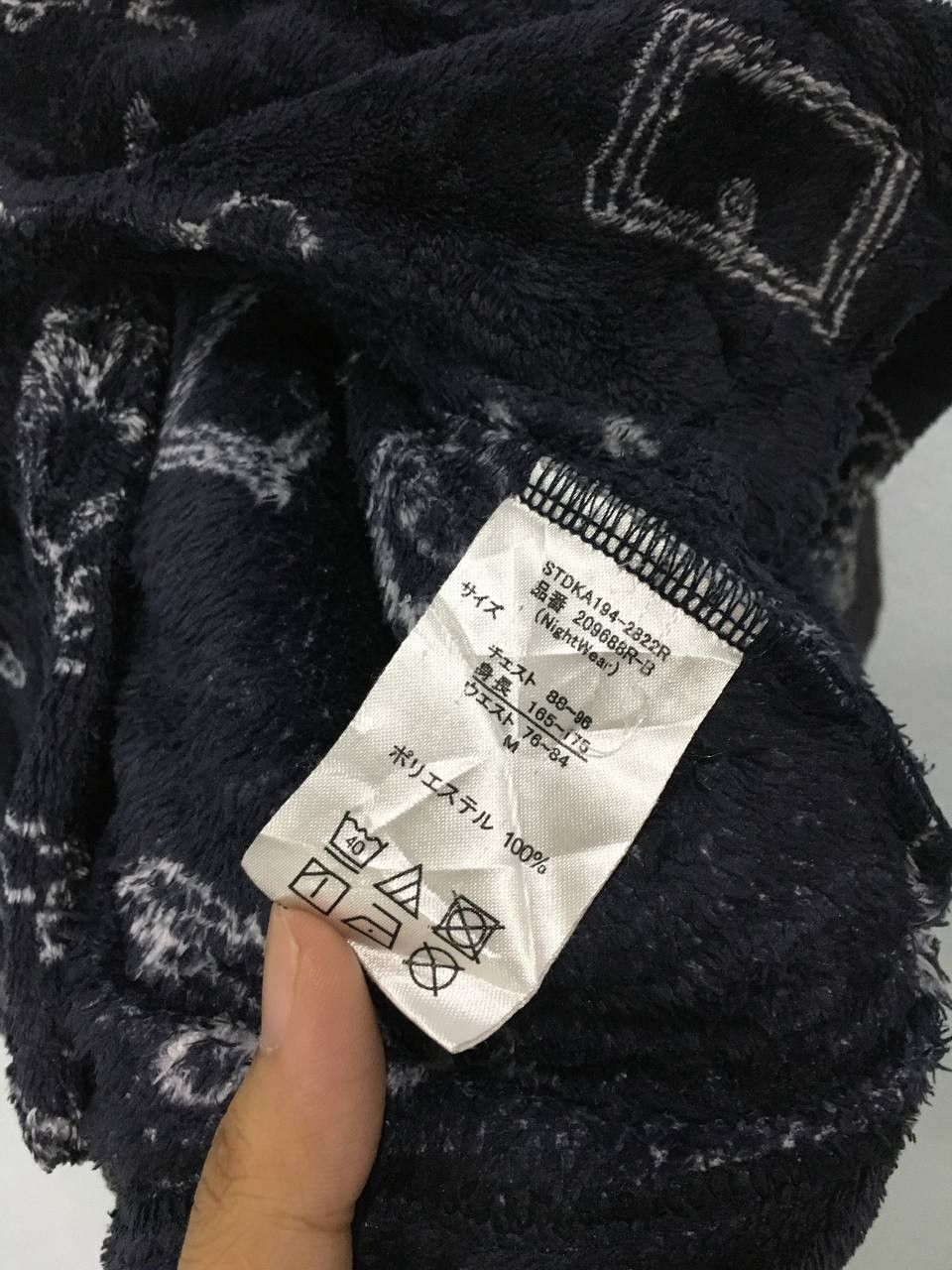 Anime × Japanese Brand × Vintage Vintage Doraemon Printed Fleece Shirt Full Print Size US M / EU 48-50 / 2 - 8 Thumbnail