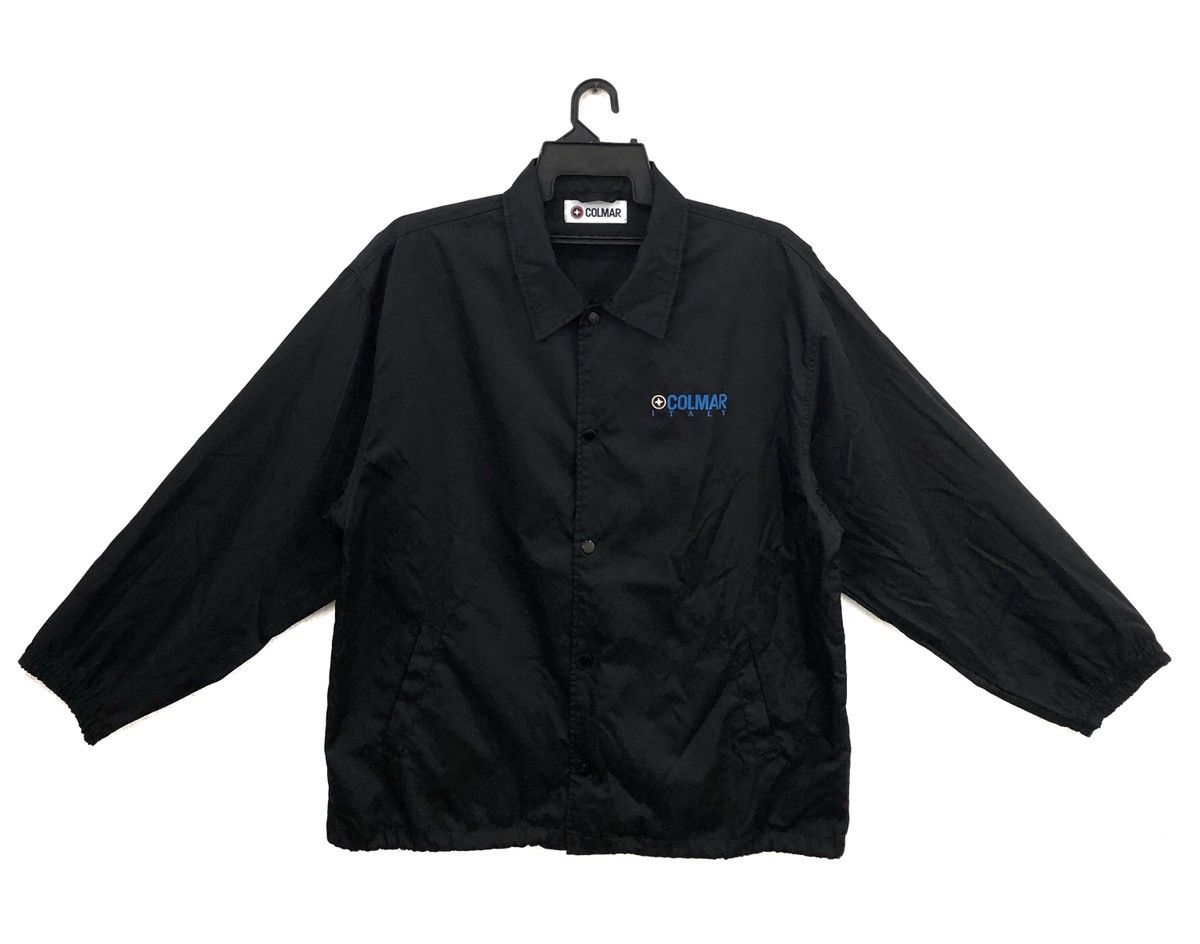 Colmar Vintage 90s Colmar Italy Coach Jacket Size US L / EU 52-54 / 3 - 3 Thumbnail