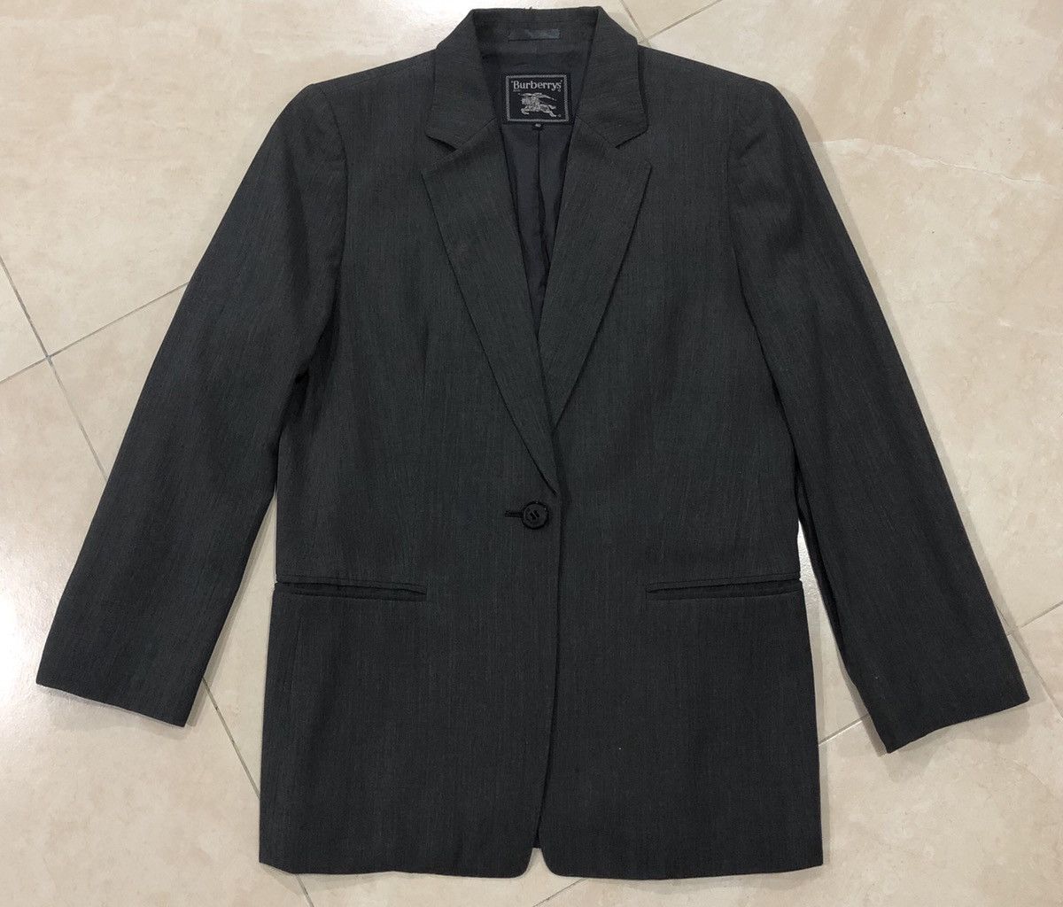 Burberry Vintage Burberry's Prorsum Blazer For Men Size US S / EU 44-46 / 1 - 3 Thumbnail