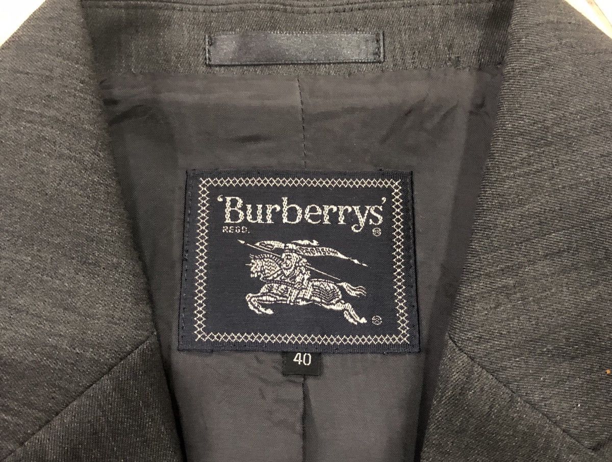Burberry Vintage Burberry's Prorsum Blazer For Men Size US S / EU 44-46 / 1 - 6 Thumbnail