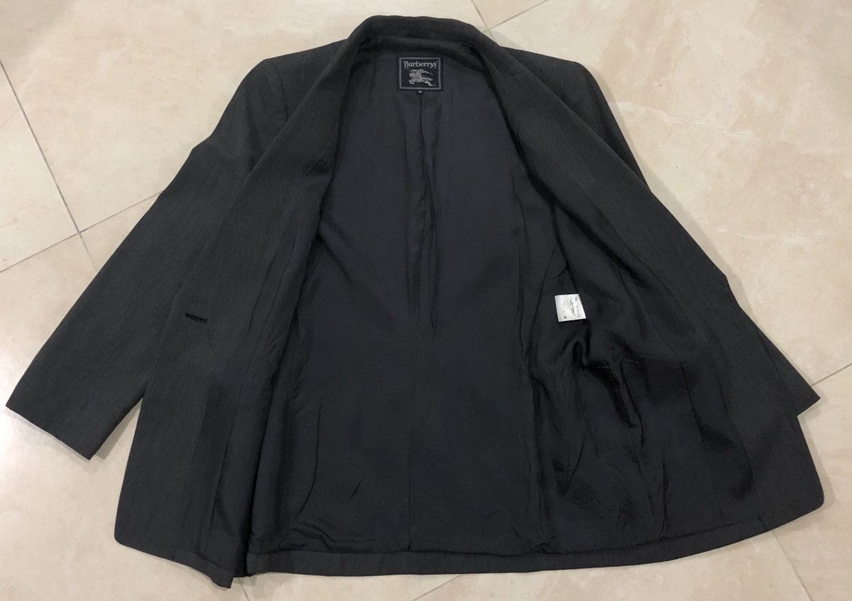 Burberry Vintage Burberry's Prorsum Blazer For Men Size US S / EU 44-46 / 1 - 5 Thumbnail