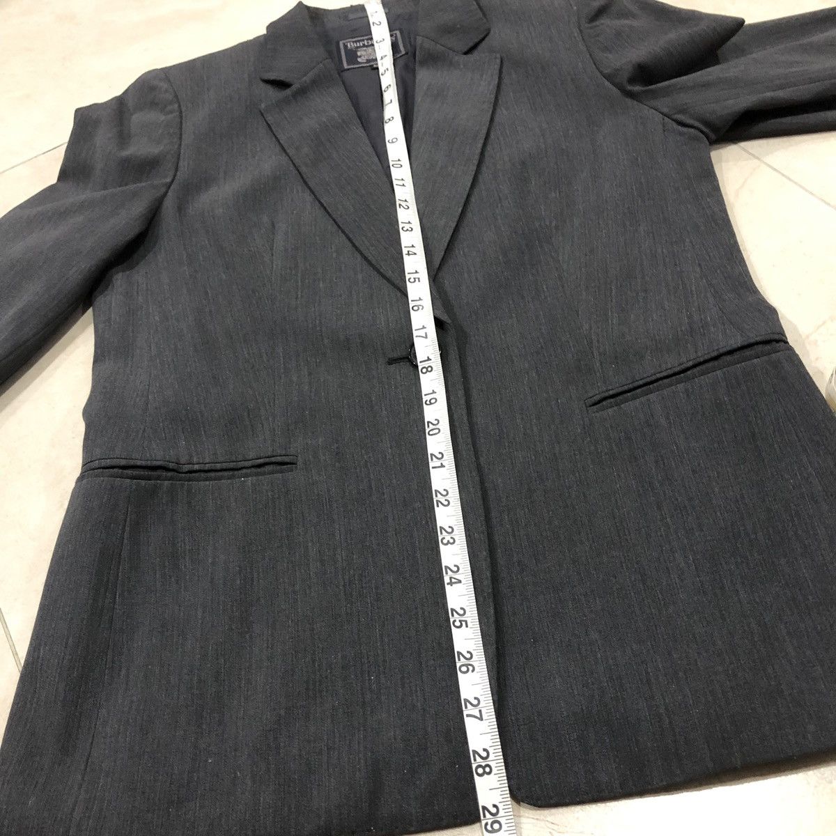 Burberry Vintage Burberry's Prorsum Blazer For Men Size US S / EU 44-46 / 1 - 12 Thumbnail