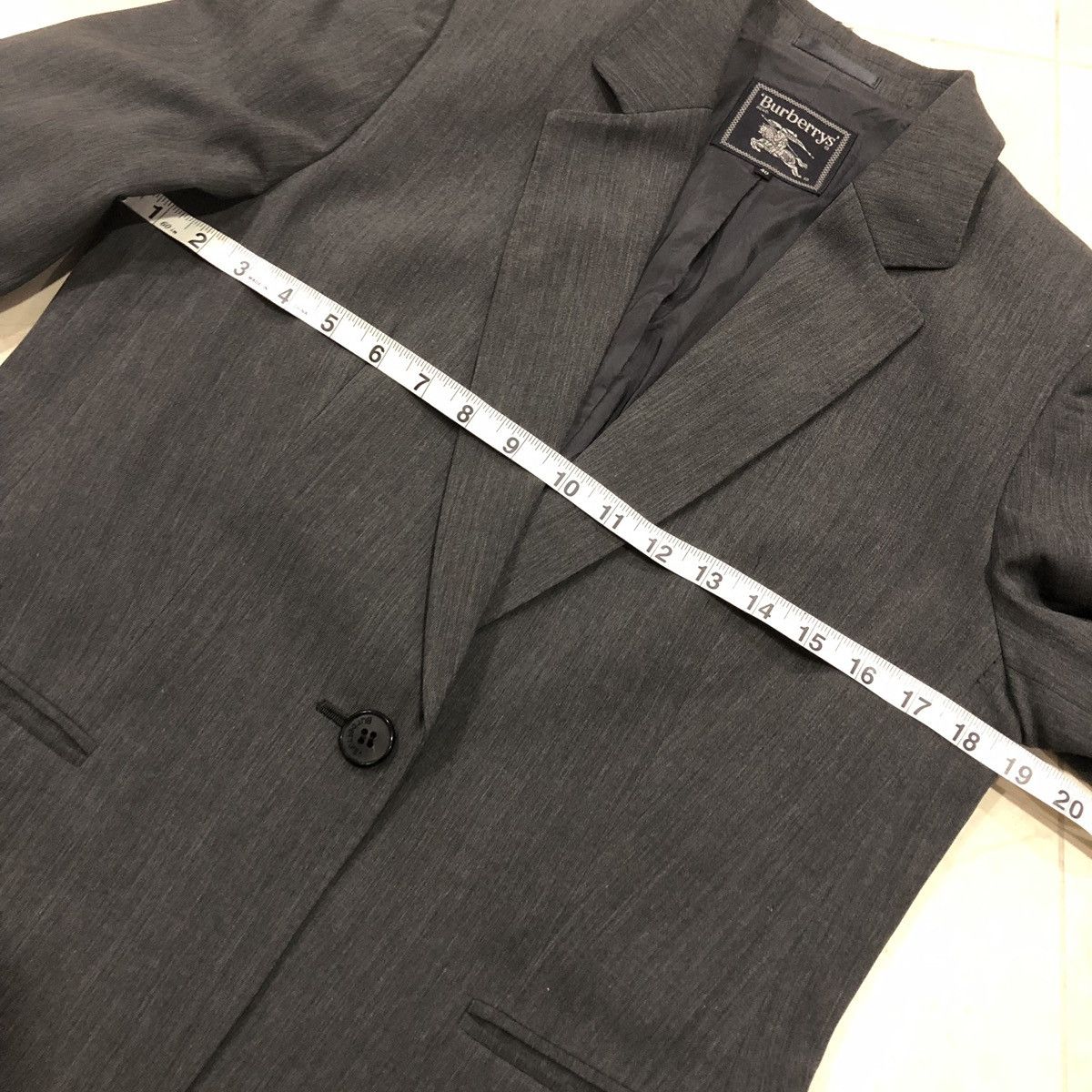 Burberry Vintage Burberry's Prorsum Blazer For Men Size US S / EU 44-46 / 1 - 11 Thumbnail