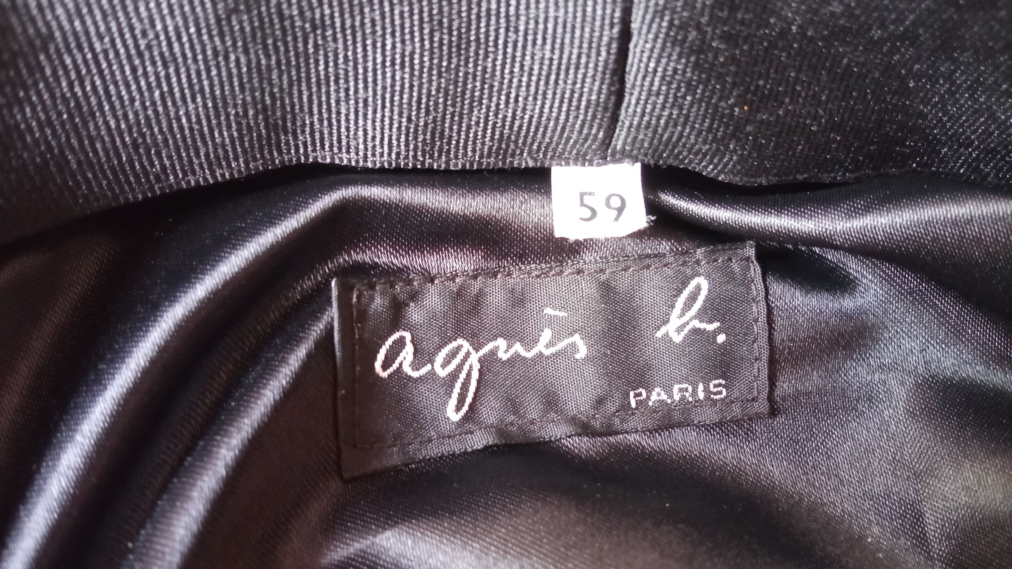 Vintage × agnes b. 🔥🔥Agnes B Baretta Flat Cap Hat Size ONE SIZE - 17 Thumbnail