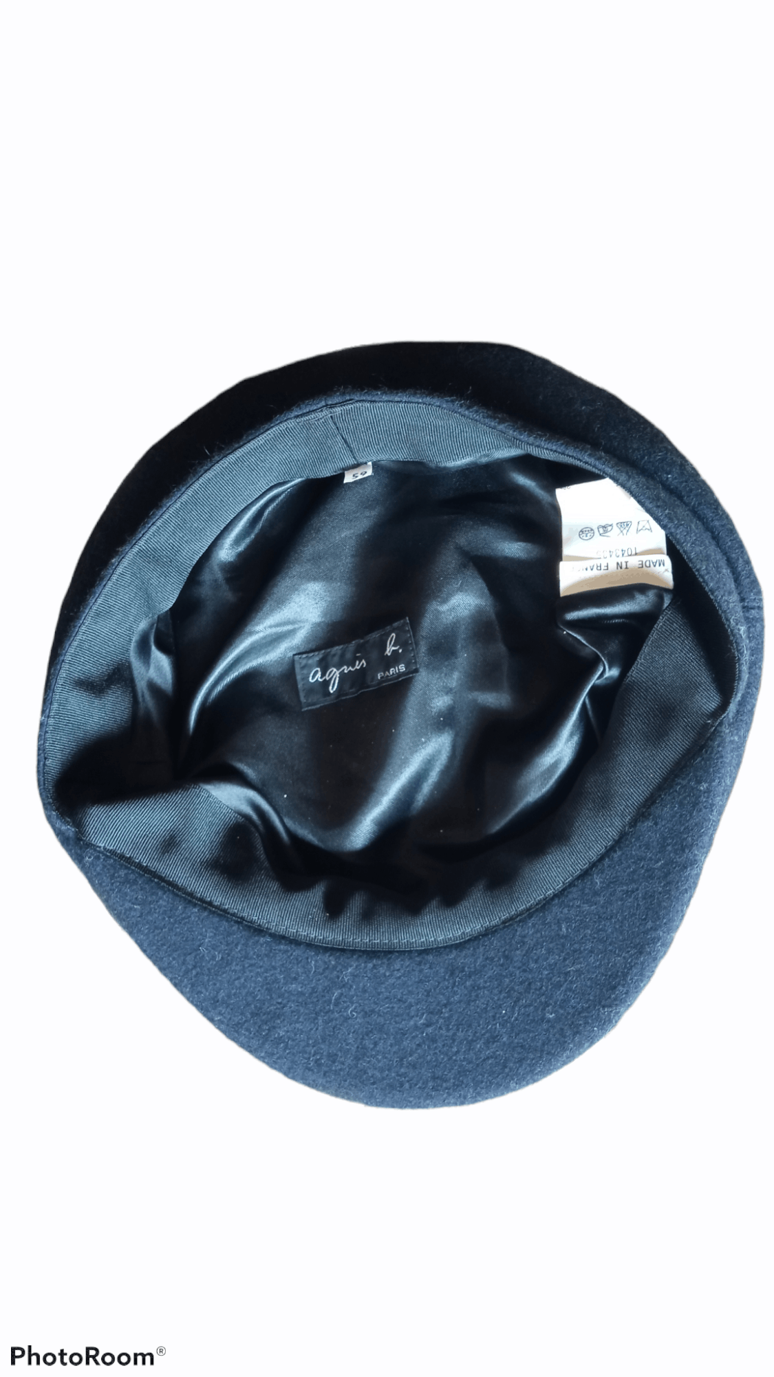 Vintage × agnes b. 🔥🔥Agnes B Baretta Flat Cap Hat Size ONE SIZE - 16 Thumbnail
