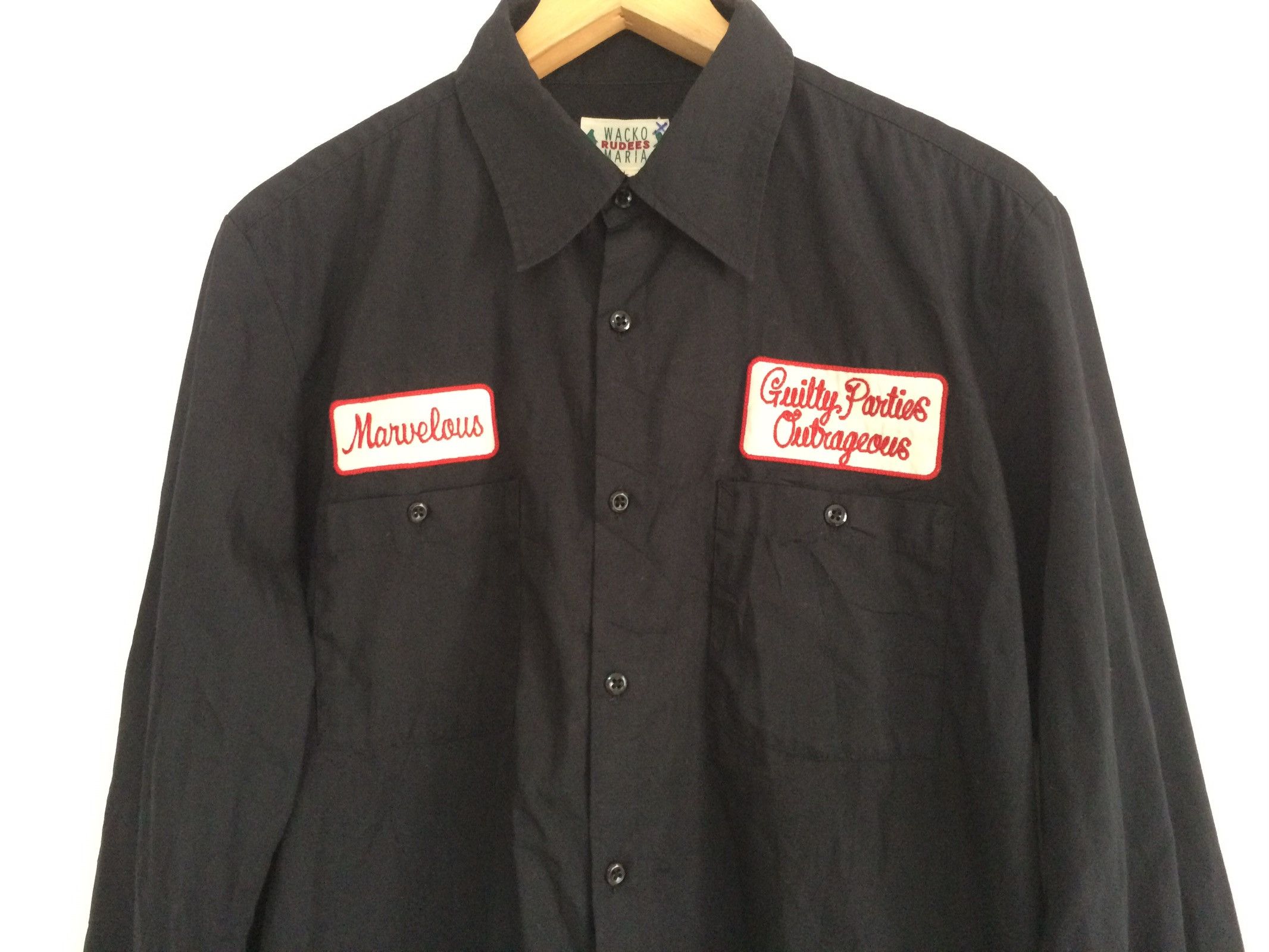 Wacko Maria 🔥🔥Wacko Maria Guilty Parties Shirt Size US L / EU 52-54 / 3 - 4 Thumbnail
