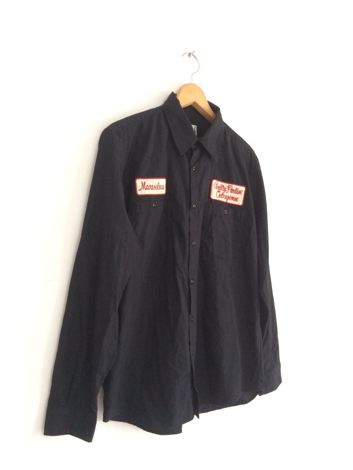 Wacko Maria 🔥🔥Wacko Maria Guilty Parties Shirt Size US L / EU 52-54 / 3 - 2 Thumbnail