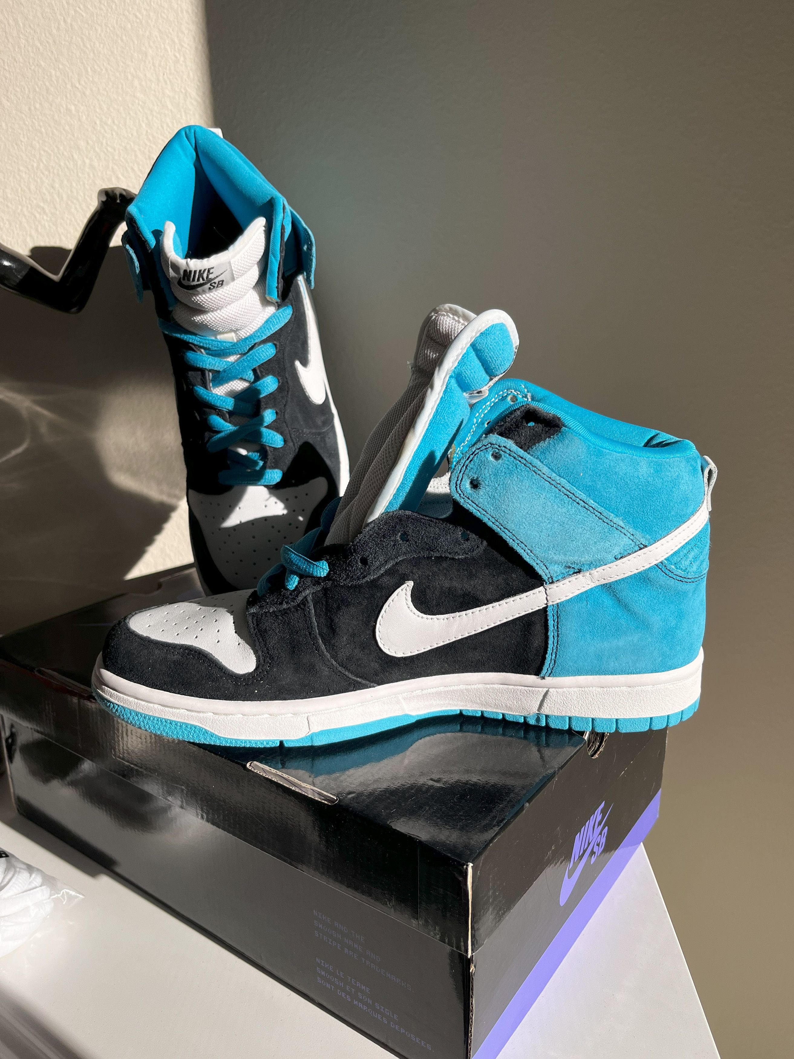 Nike NIKE SB DUNK HI PRO SEND HELP_ EXTREMELY RARE Size US 10 / EU 43 - 8 Thumbnail