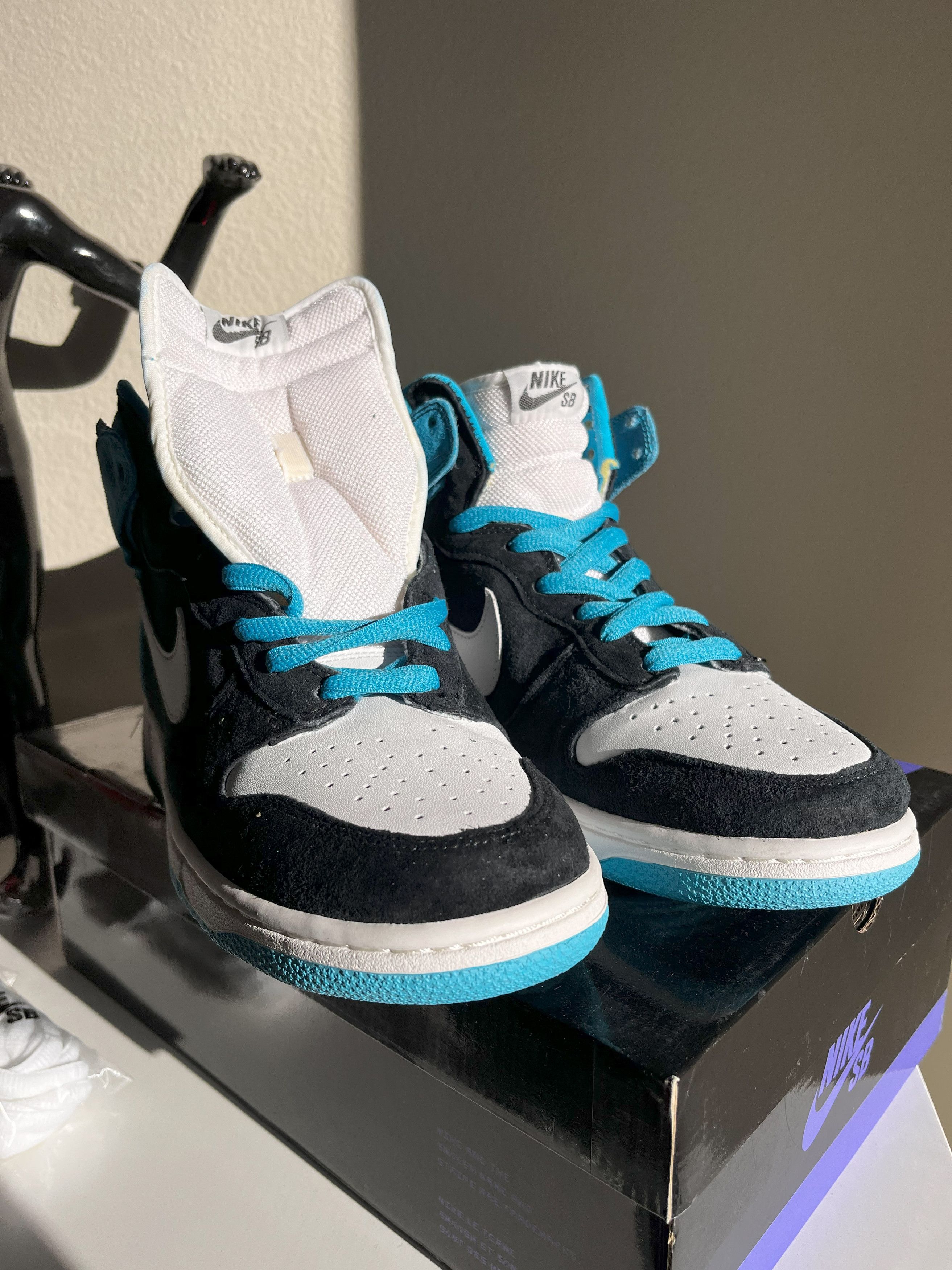 Nike NIKE SB DUNK HI PRO SEND HELP_ EXTREMELY RARE Size US 10 / EU 43 - 9 Thumbnail