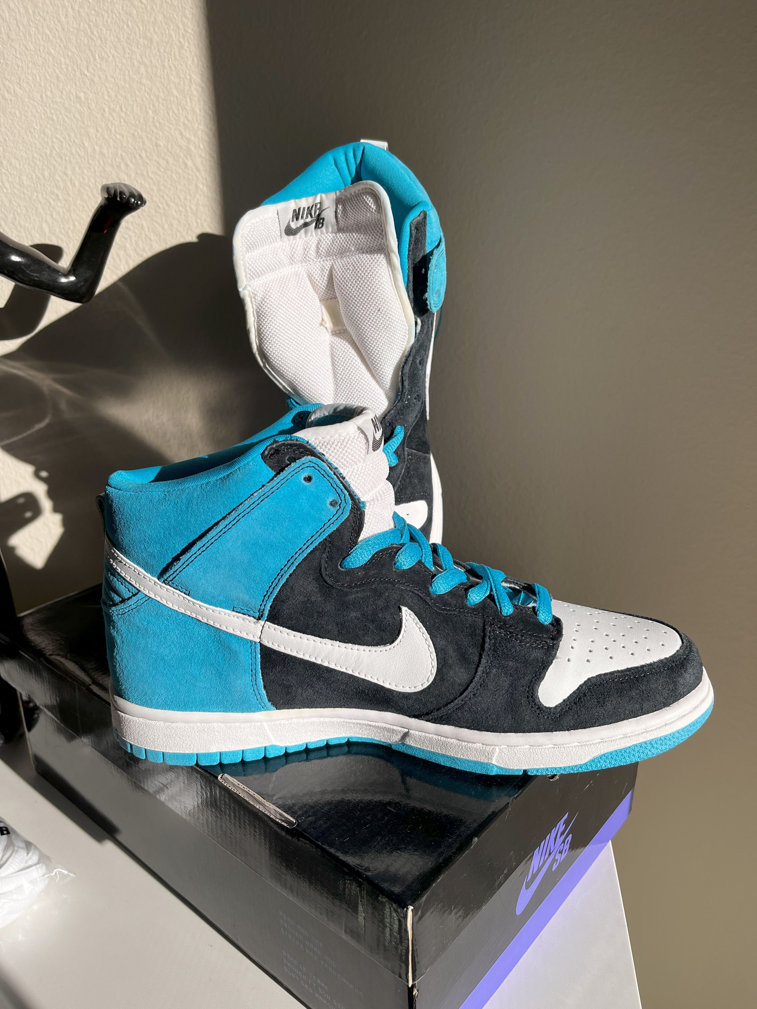 Nike NIKE SB DUNK HI PRO SEND HELP_ EXTREMELY RARE Size US 10 / EU 43 - 7 Thumbnail