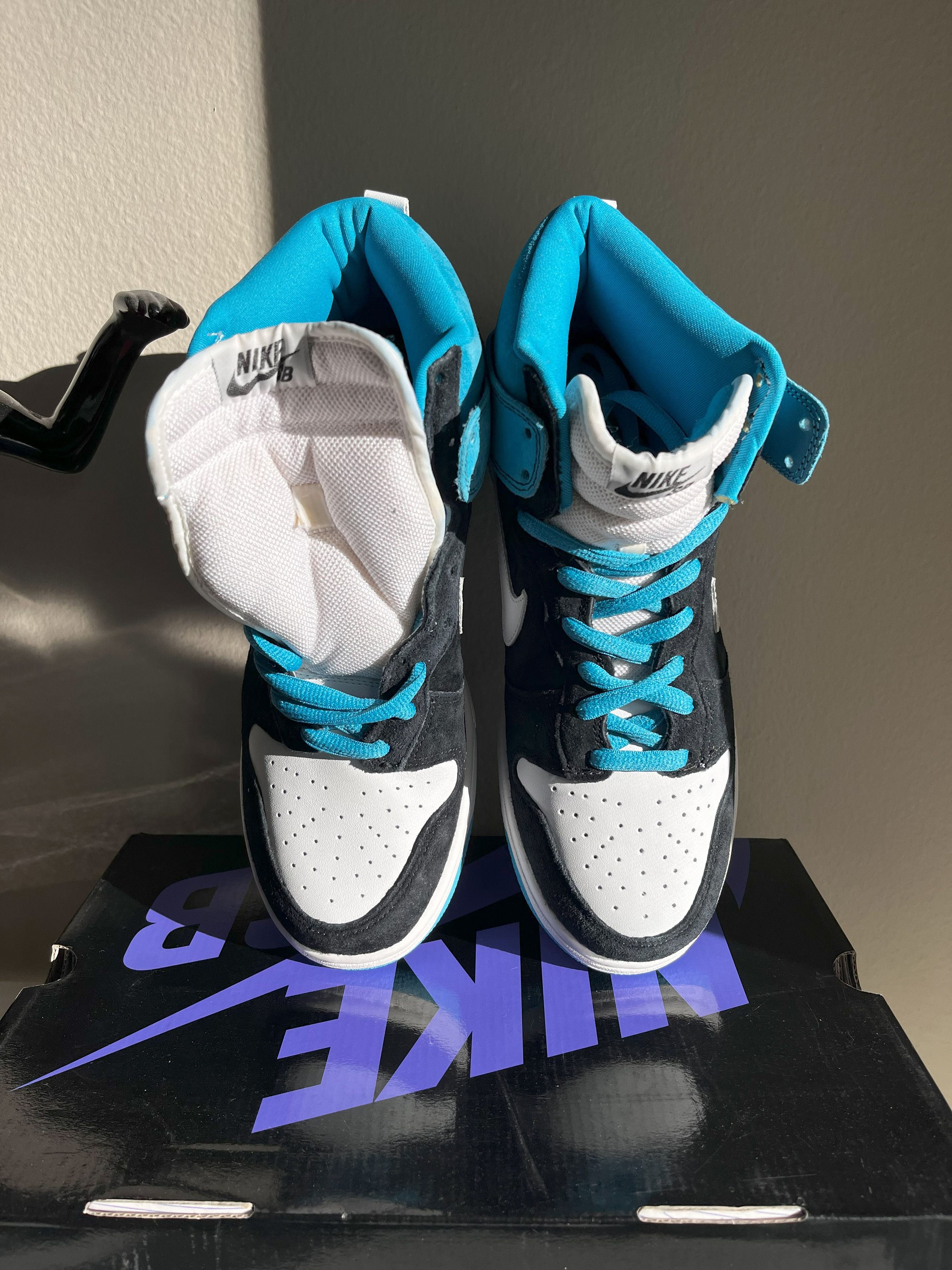 Nike NIKE SB DUNK HI PRO SEND HELP_ EXTREMELY RARE Size US 10 / EU 43 - 1 Thumbnail