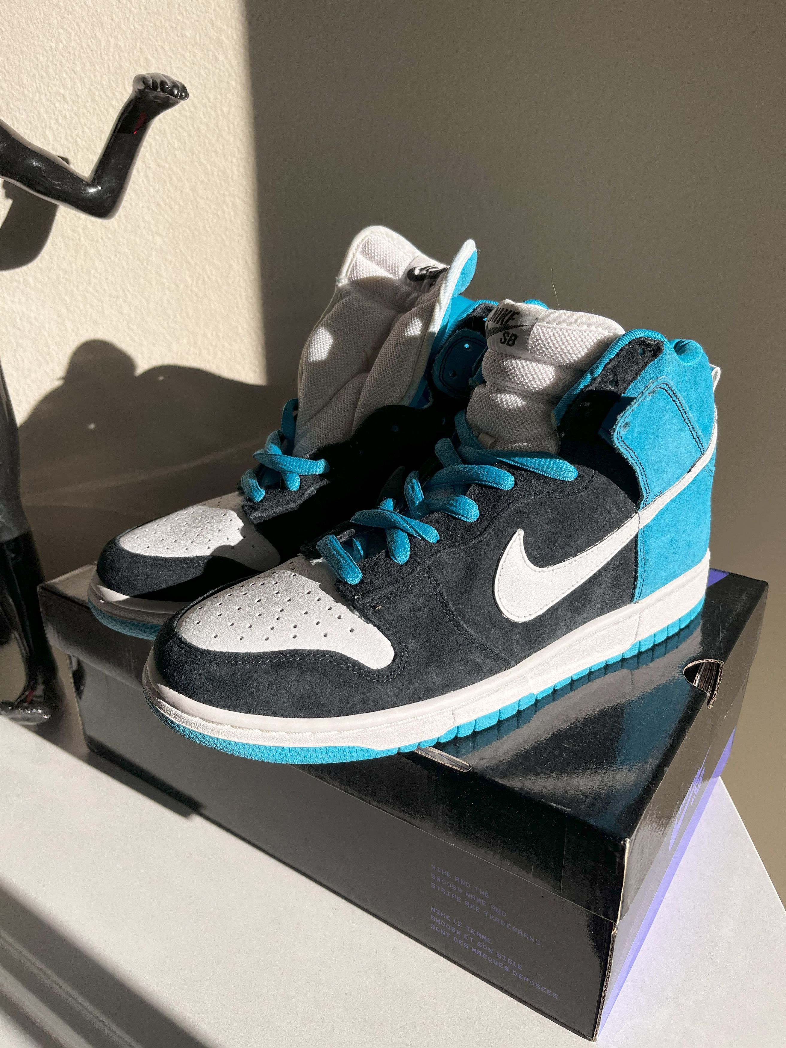 Nike NIKE SB DUNK HI PRO SEND HELP_ EXTREMELY RARE Size US 10 / EU 43 - 2 Thumbnail