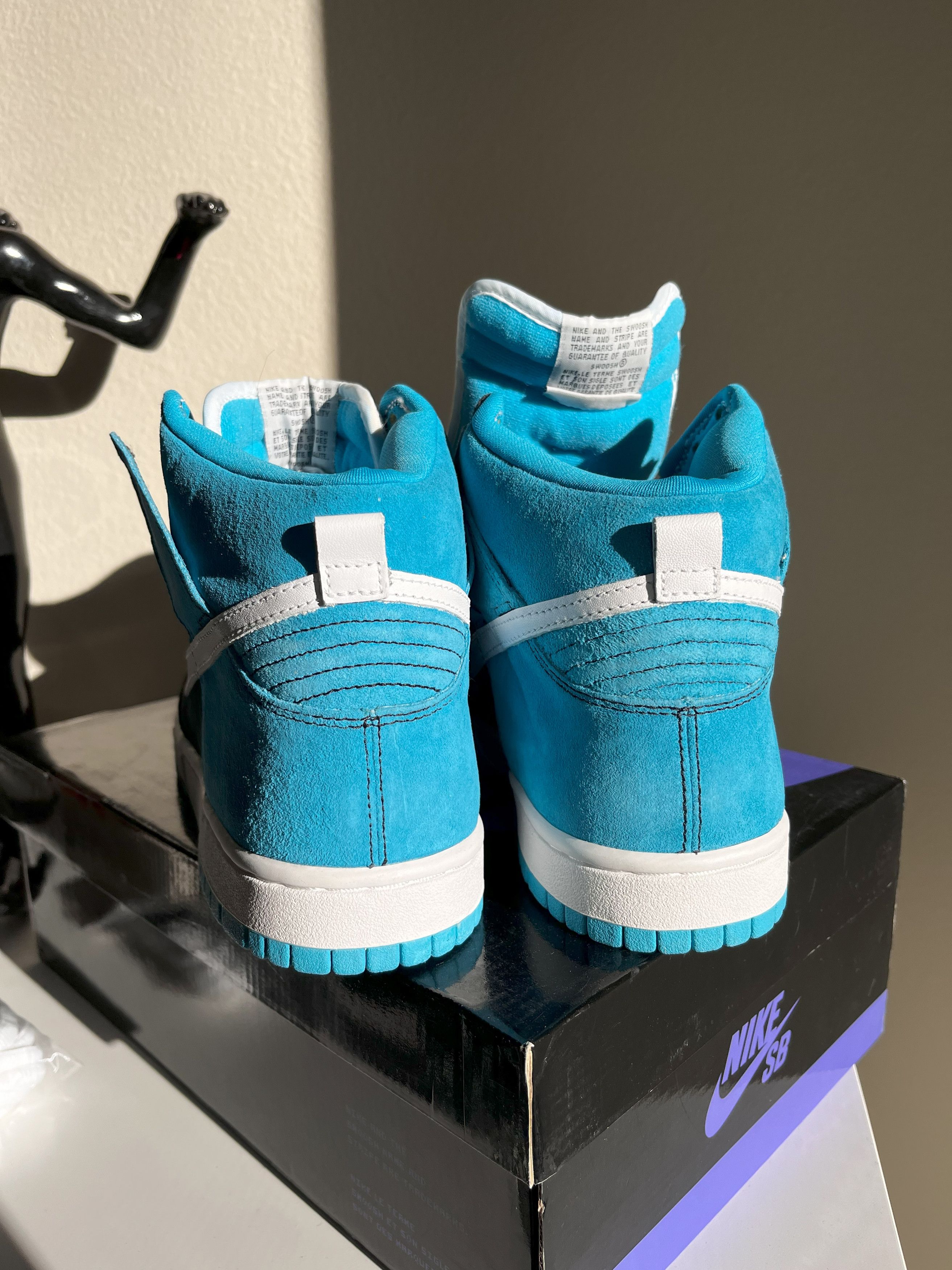 Nike NIKE SB DUNK HI PRO SEND HELP_ EXTREMELY RARE Size US 10 / EU 43 - 3 Thumbnail