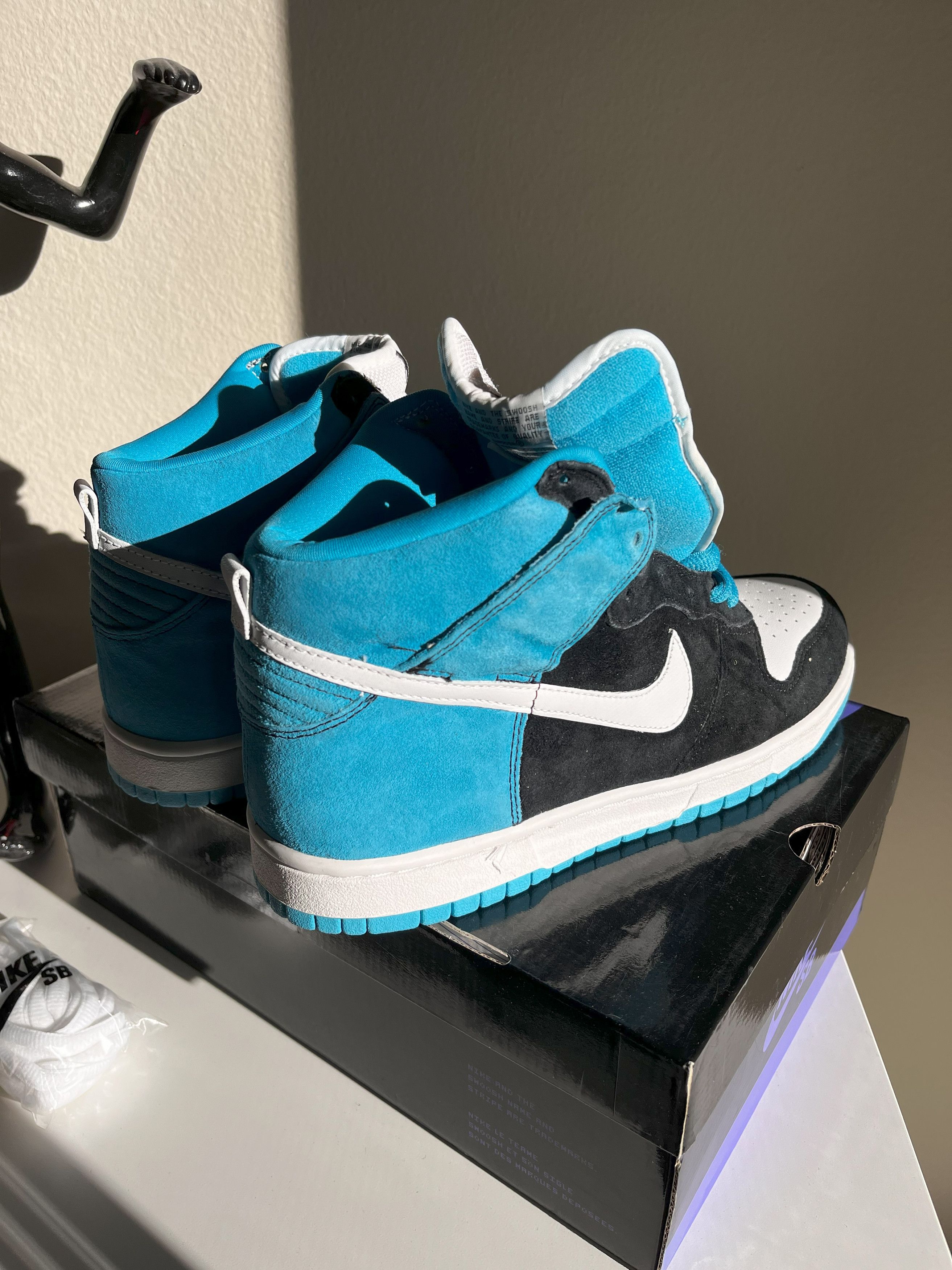 Nike NIKE SB DUNK HI PRO SEND HELP_ EXTREMELY RARE Size US 10 / EU 43 - 6 Thumbnail