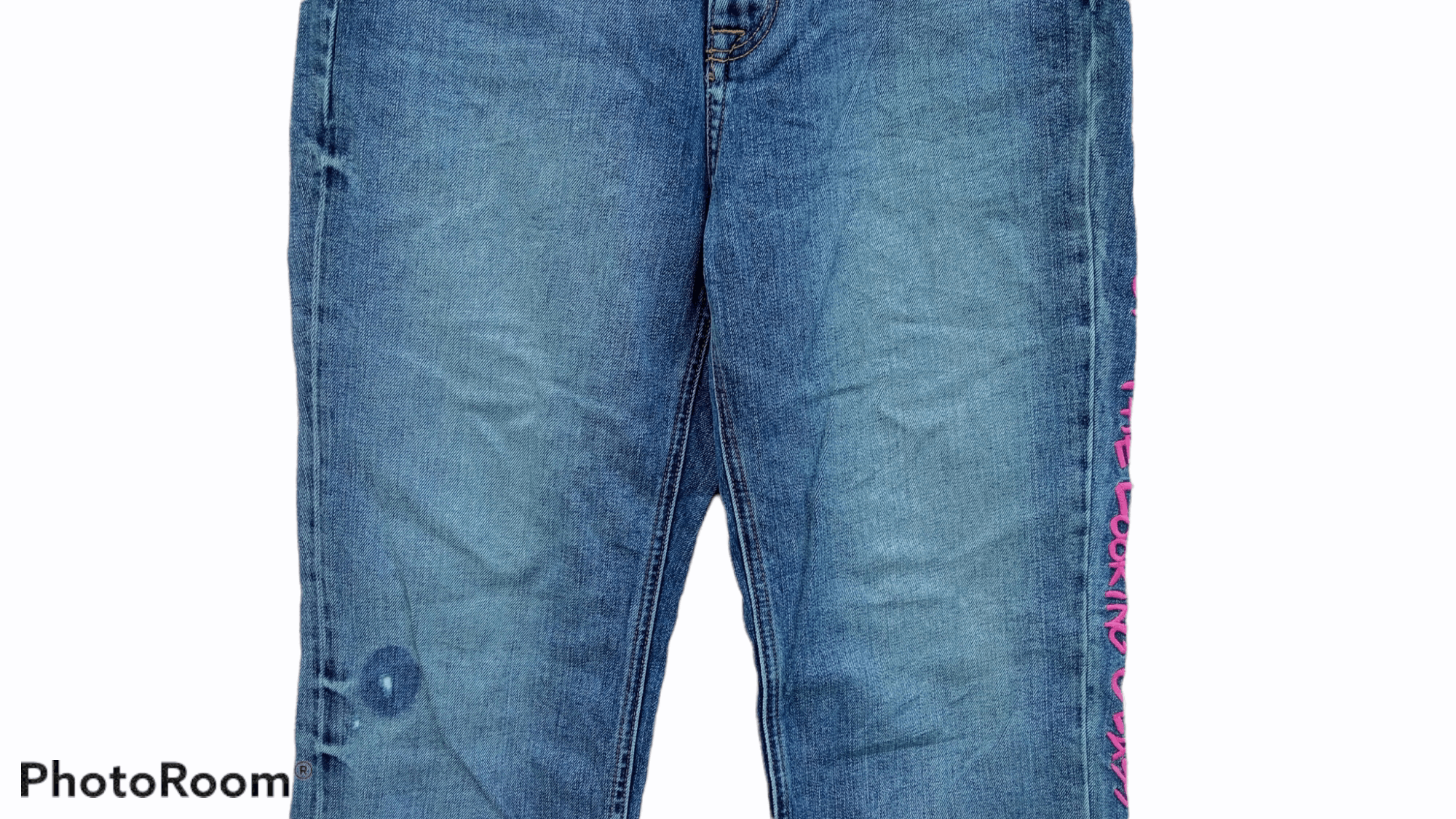 Japanese Brand × Kim Jones 🔥🔥SS18/02 Kim Jones Edge Of The Looking Glass Denim Size US 28 / EU 44 - 7 Thumbnail