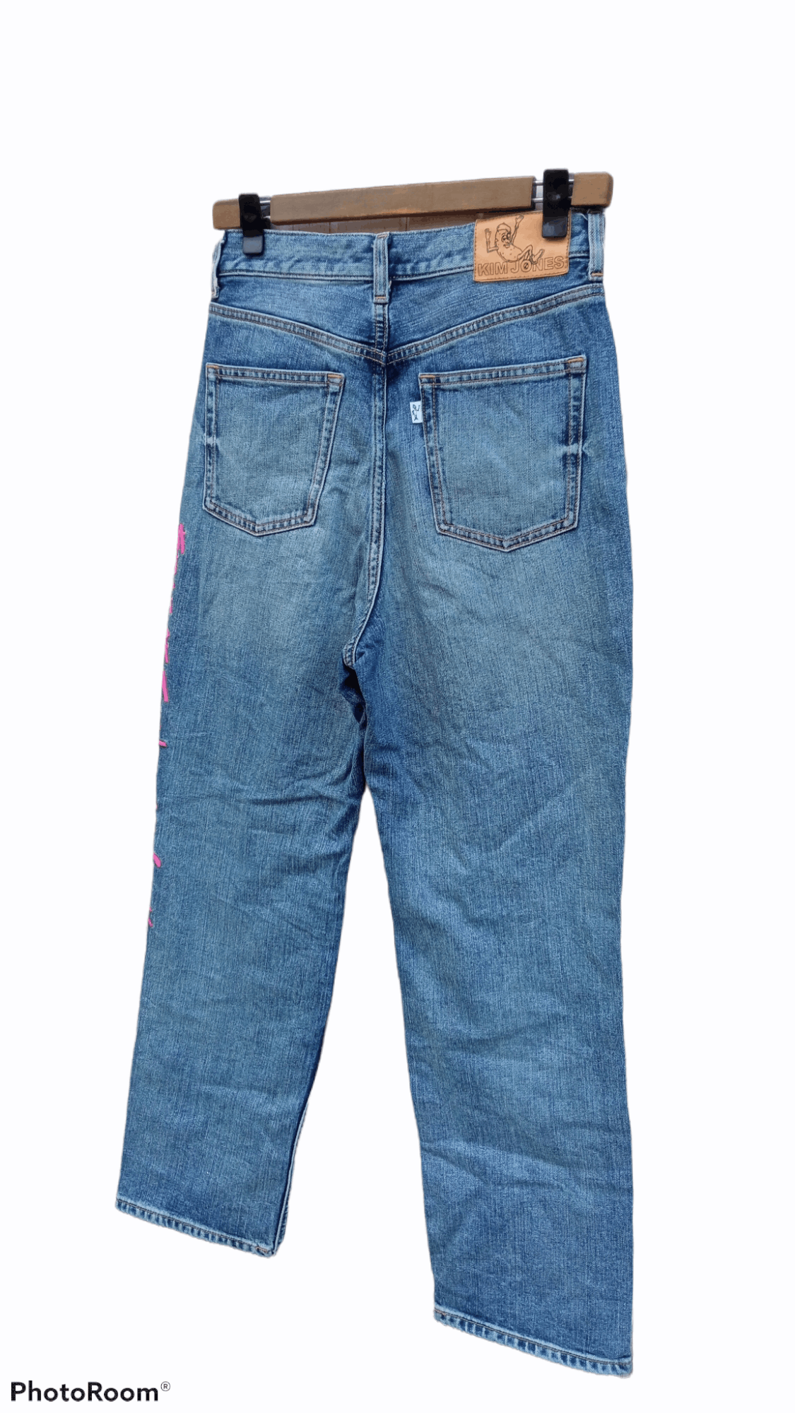 Japanese Brand × Kim Jones 🔥🔥SS18/02 Kim Jones Edge Of The Looking Glass Denim Size US 28 / EU 44 - 19 Thumbnail